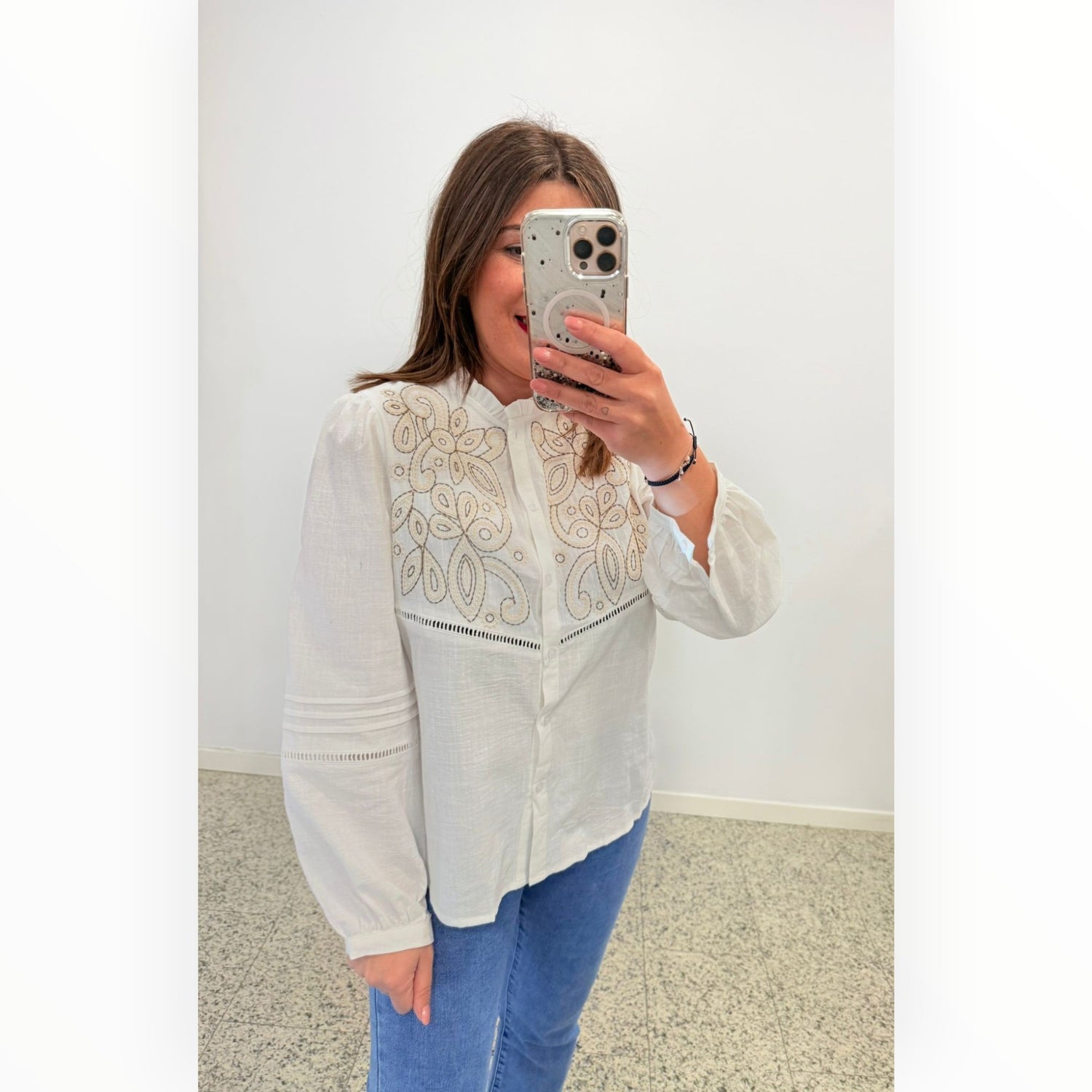 Blusa Abanilla