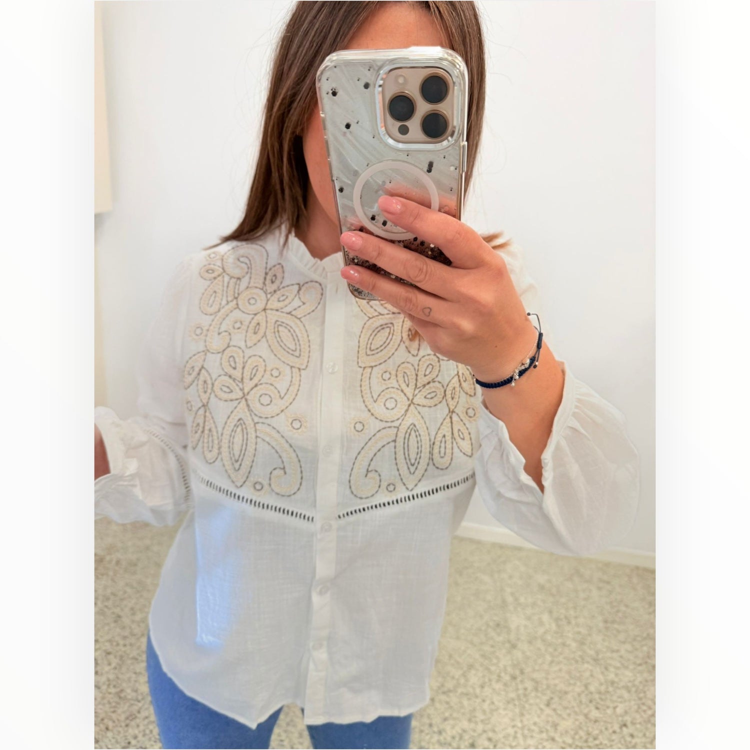 Blusa Abanilla