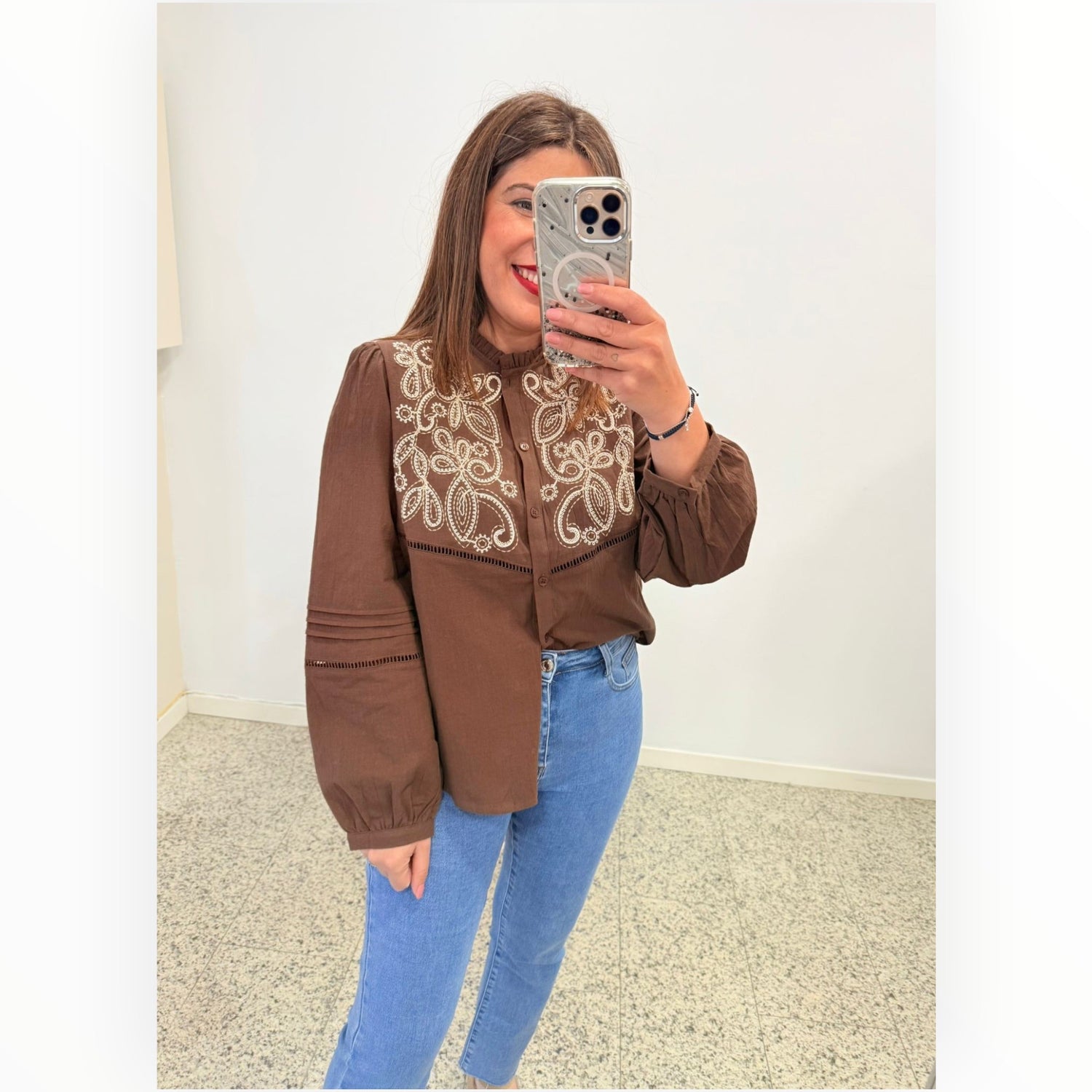 Blusa Abanilla