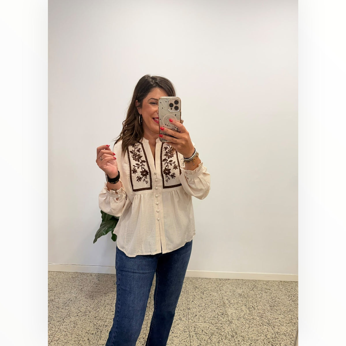 Blusa Alquézar