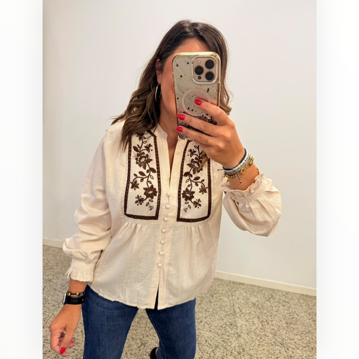 Blusa Alquézar