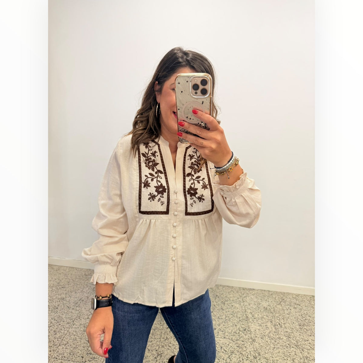 Blusa Alquézar