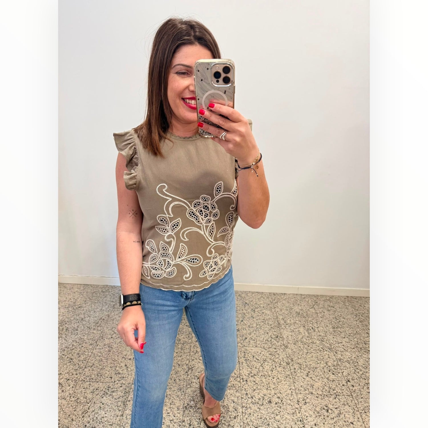 Blusa Emma