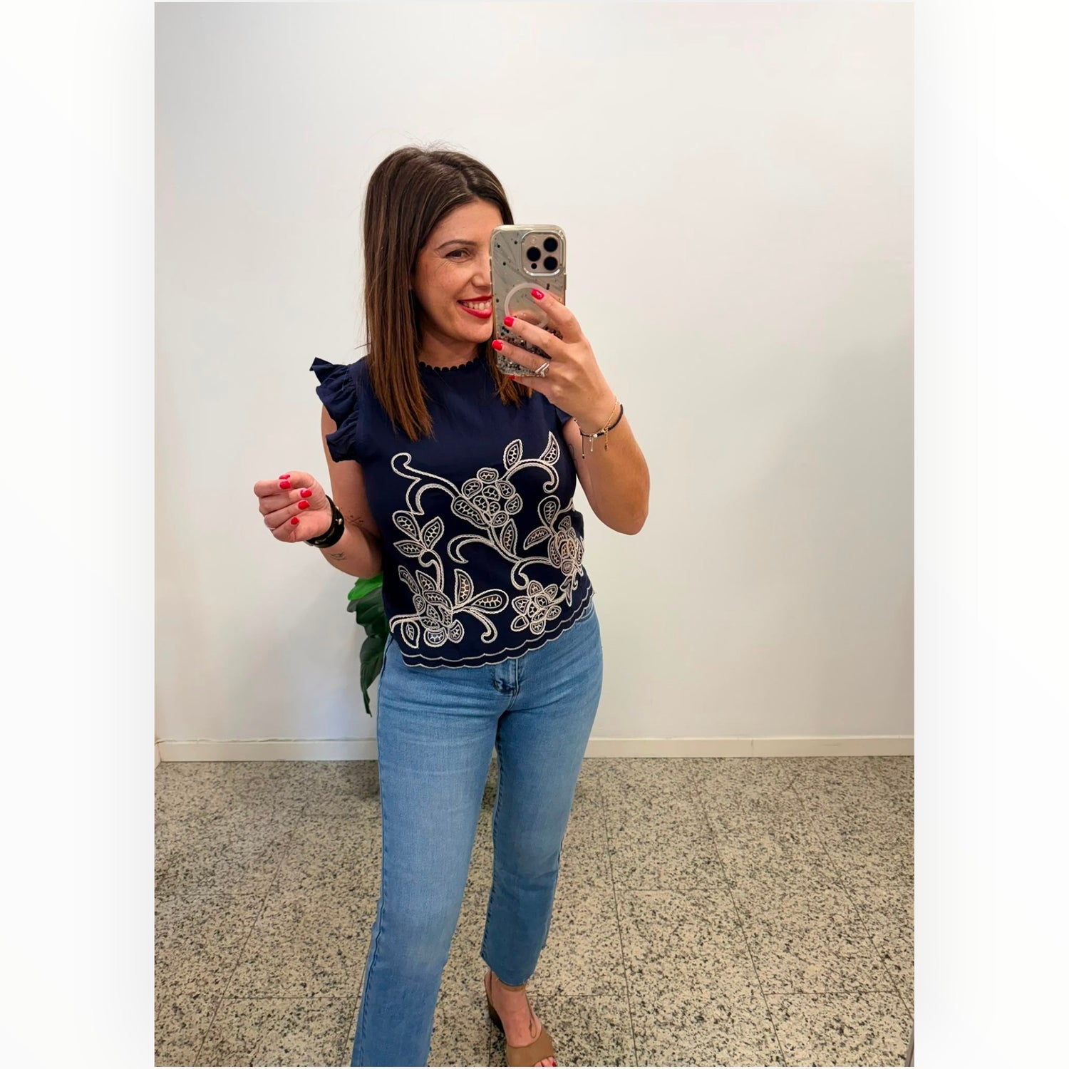 Blusa Emma