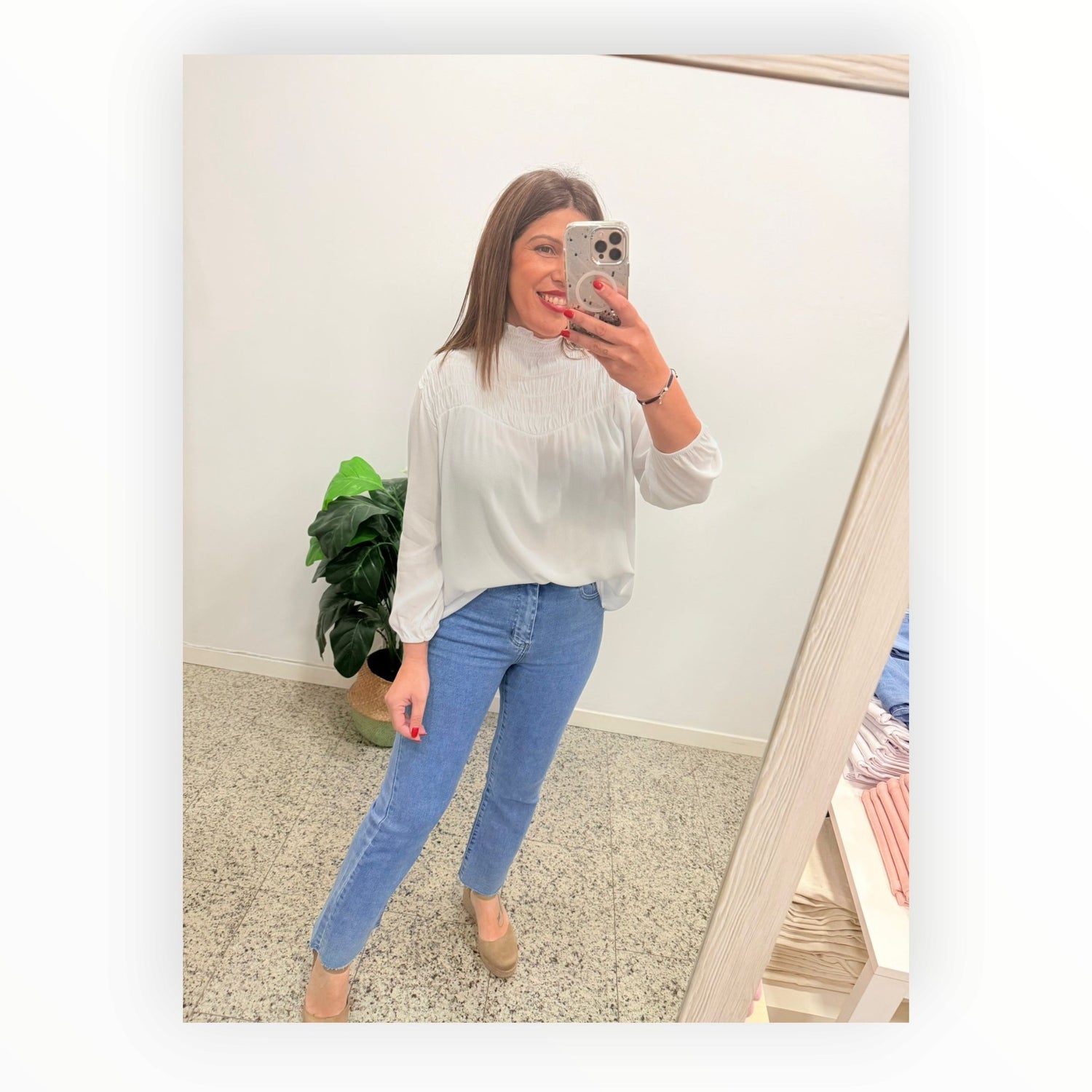 Blusa Tanaro
