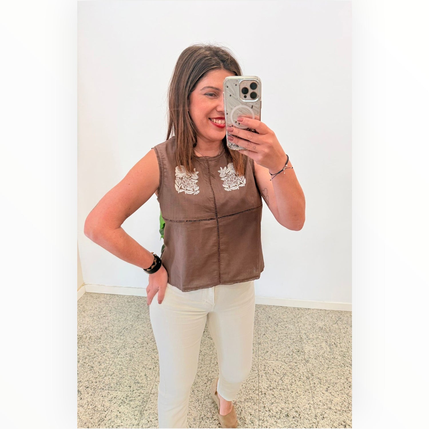 Blusa Zujar