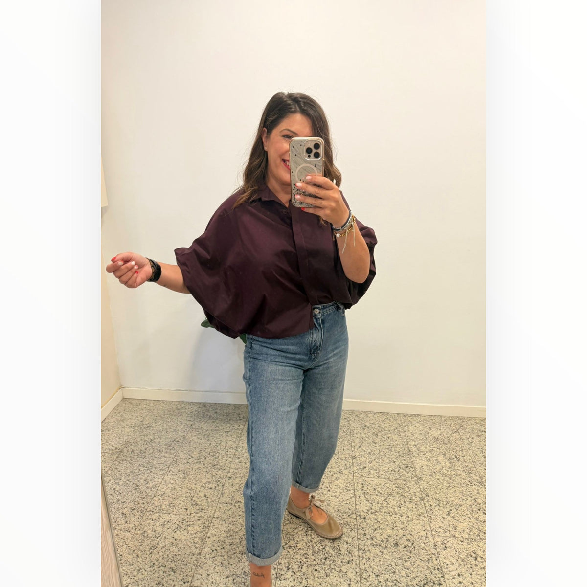 Camisa Abadía