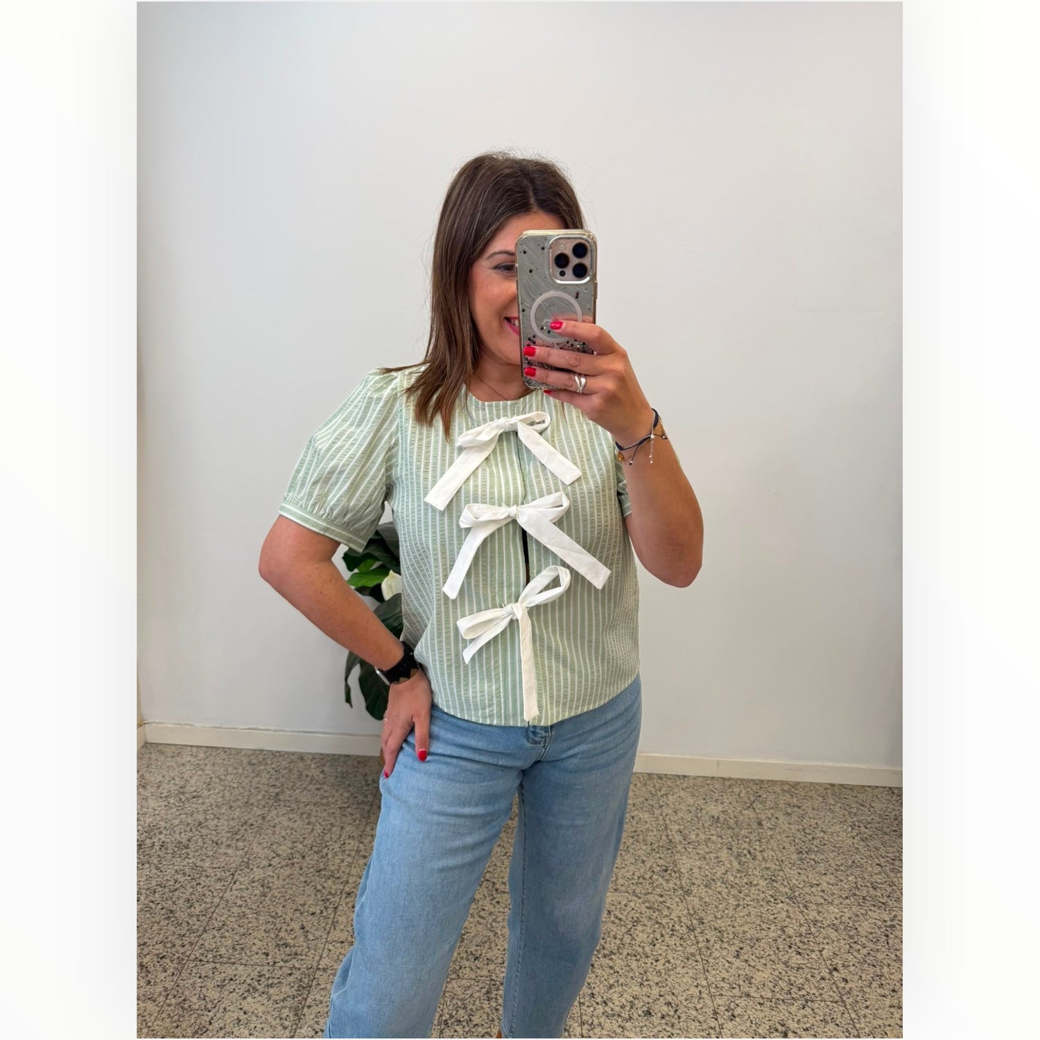 Camisa Lazos