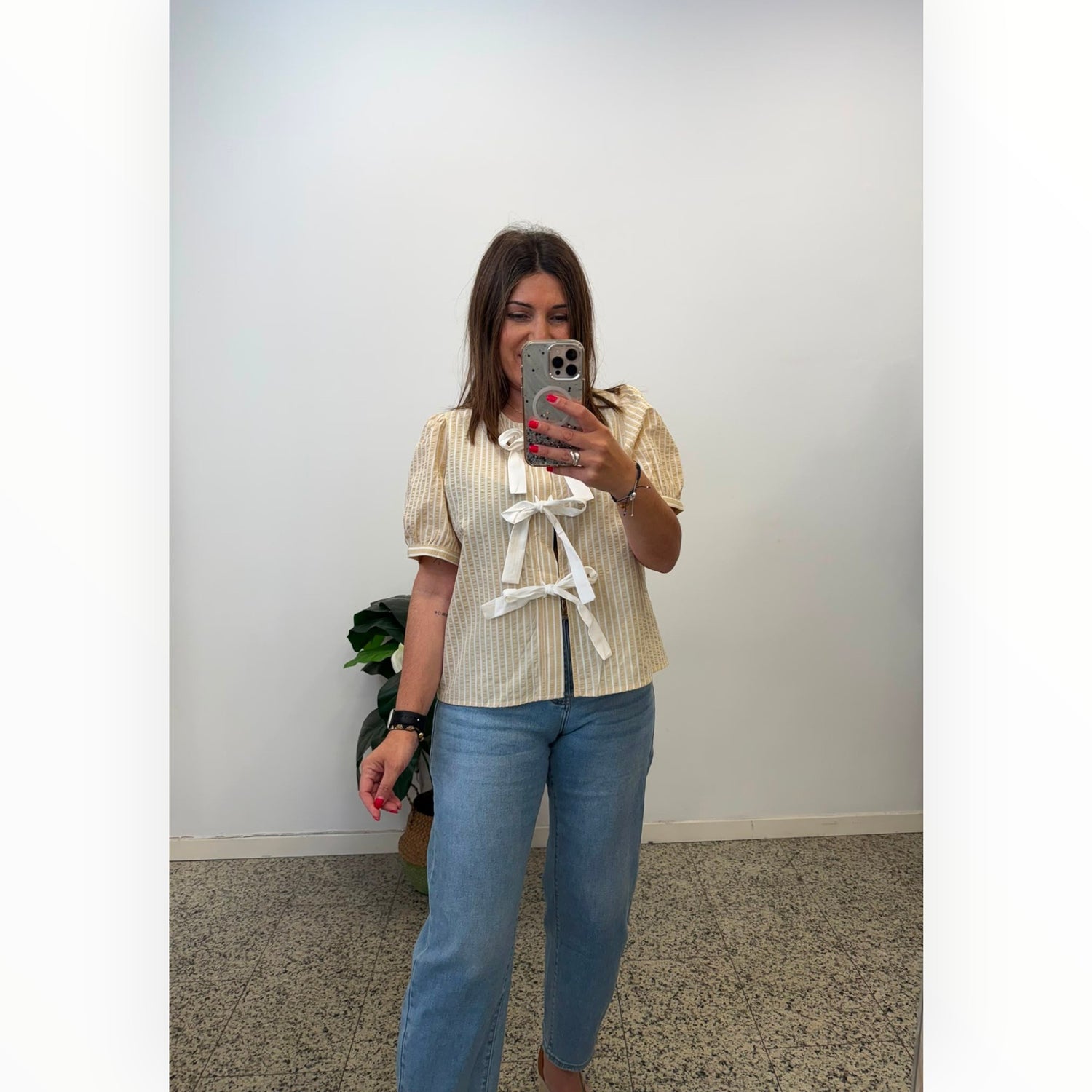 Camisa Lazos