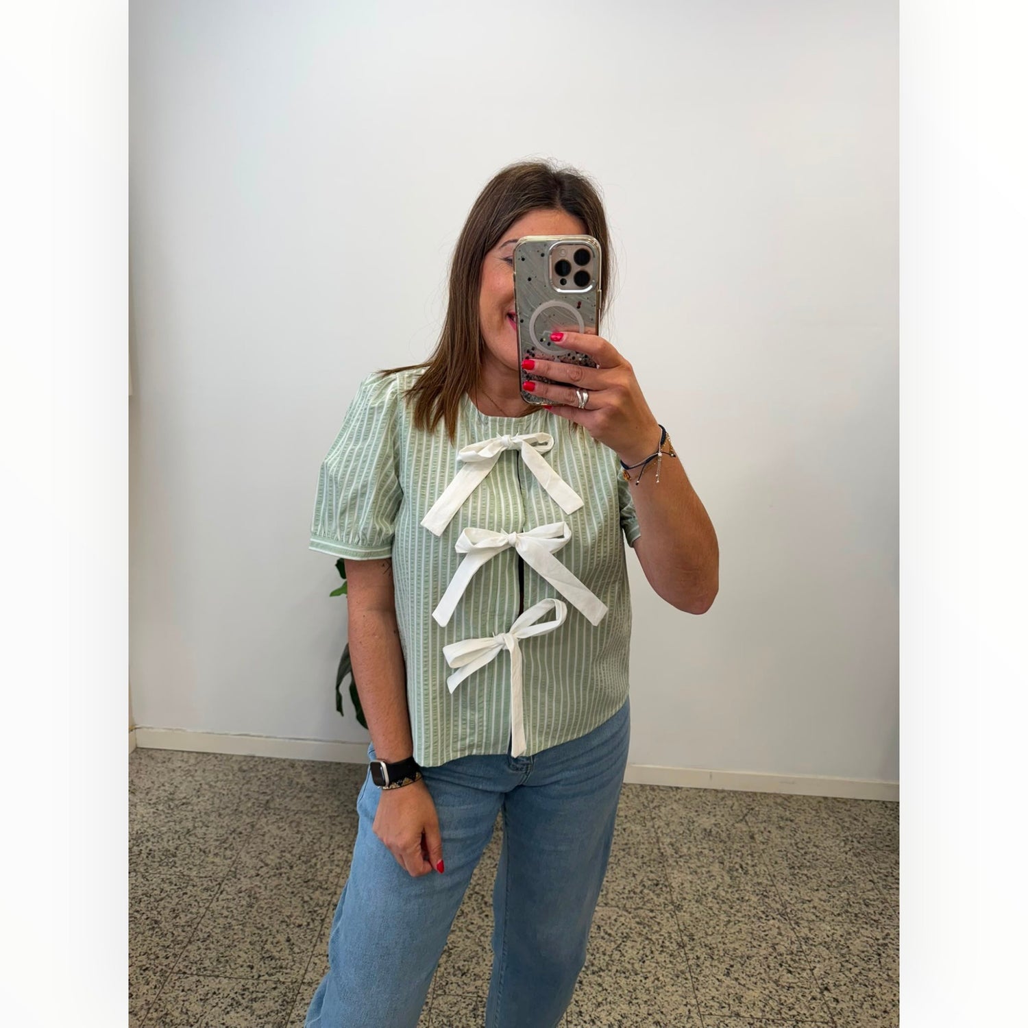 Camisa Lazos