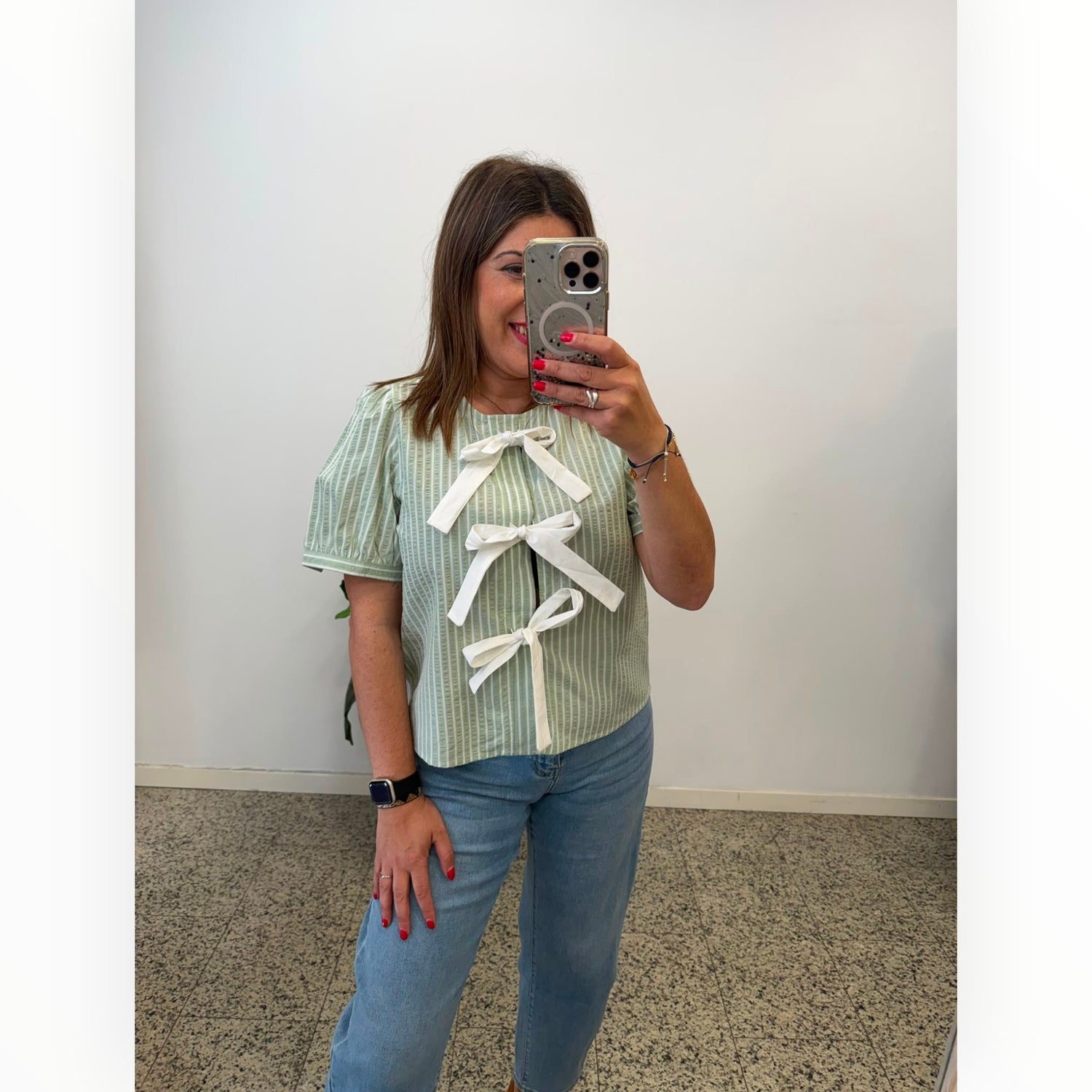 Camisa Lazos