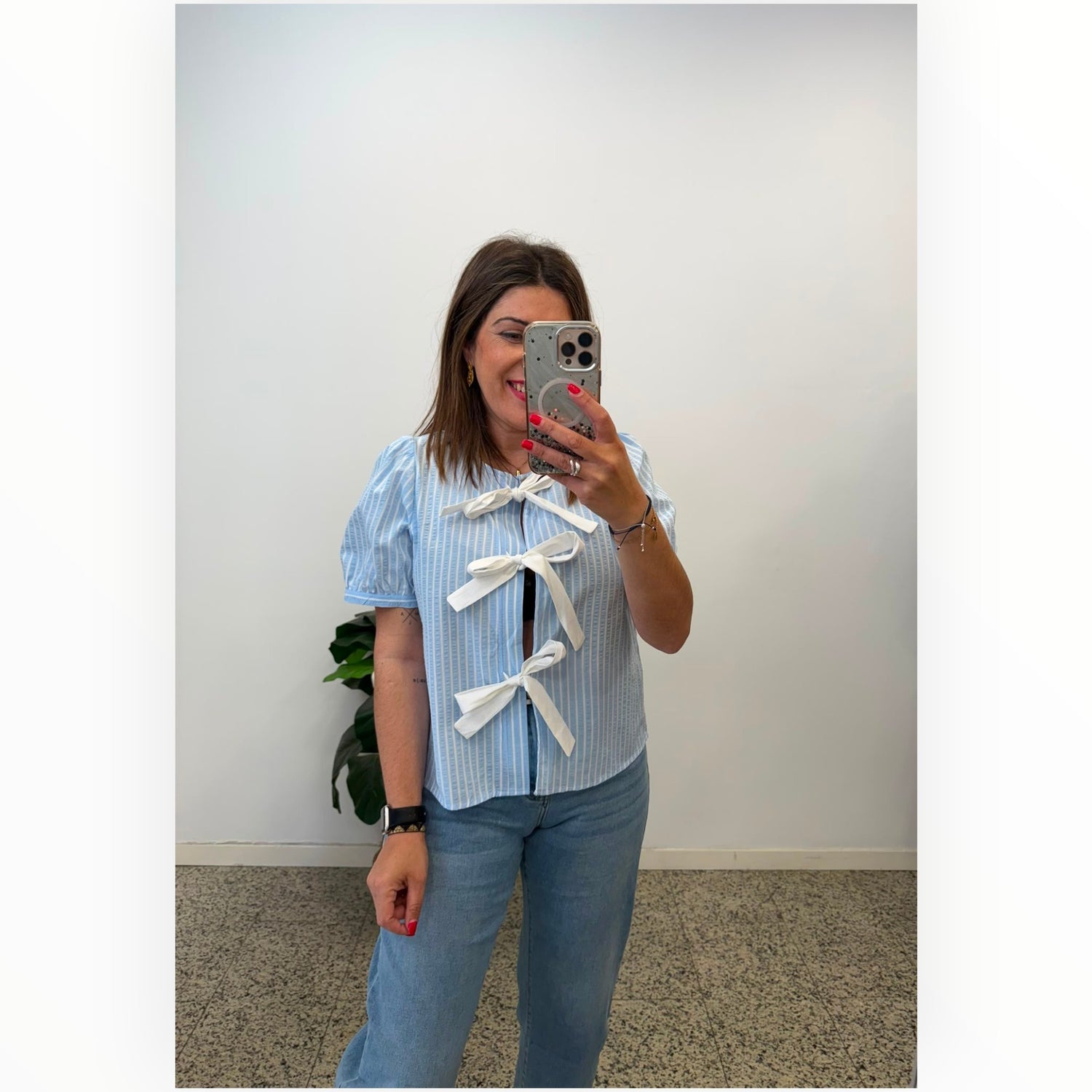 Camisa Lazos