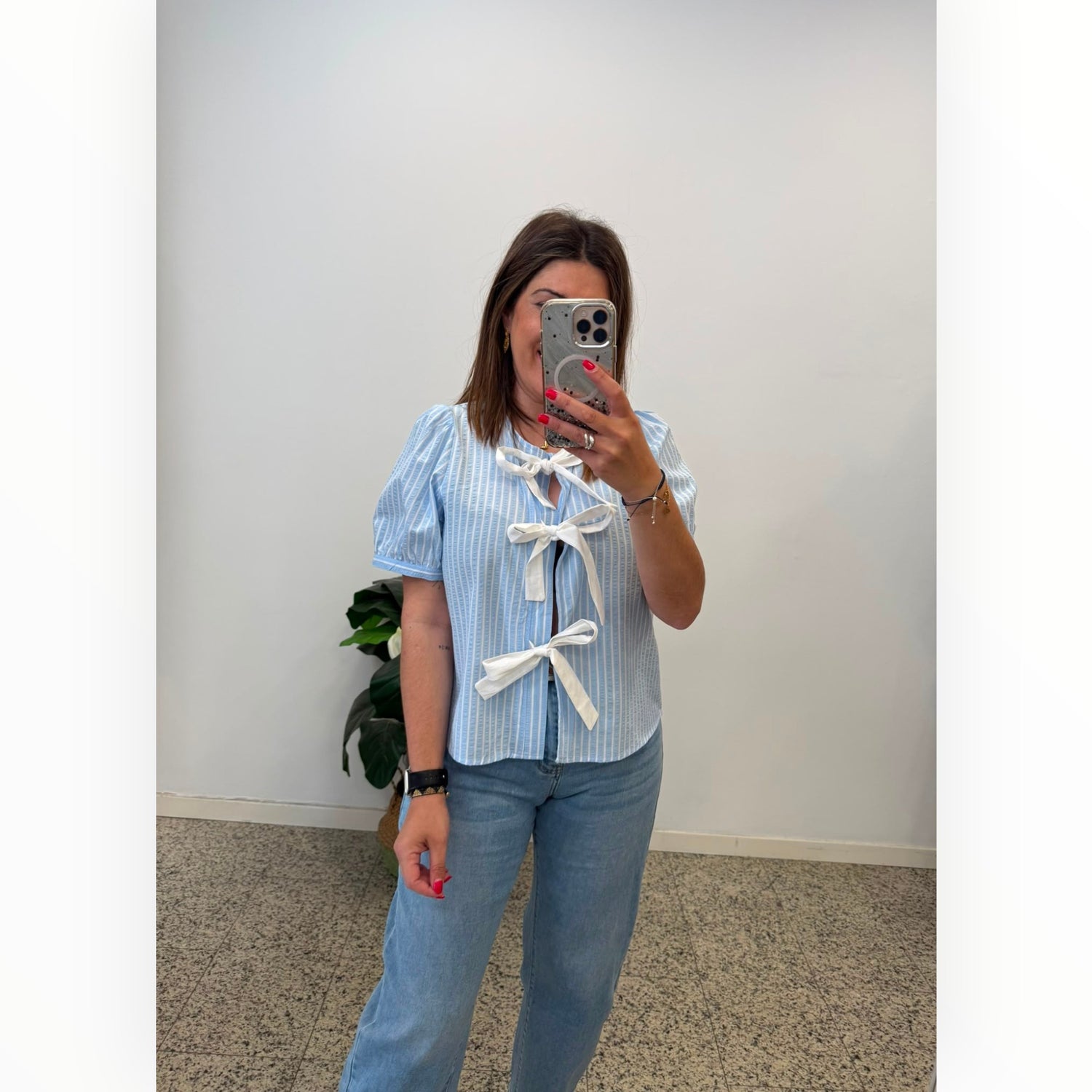 Camisa Lazos