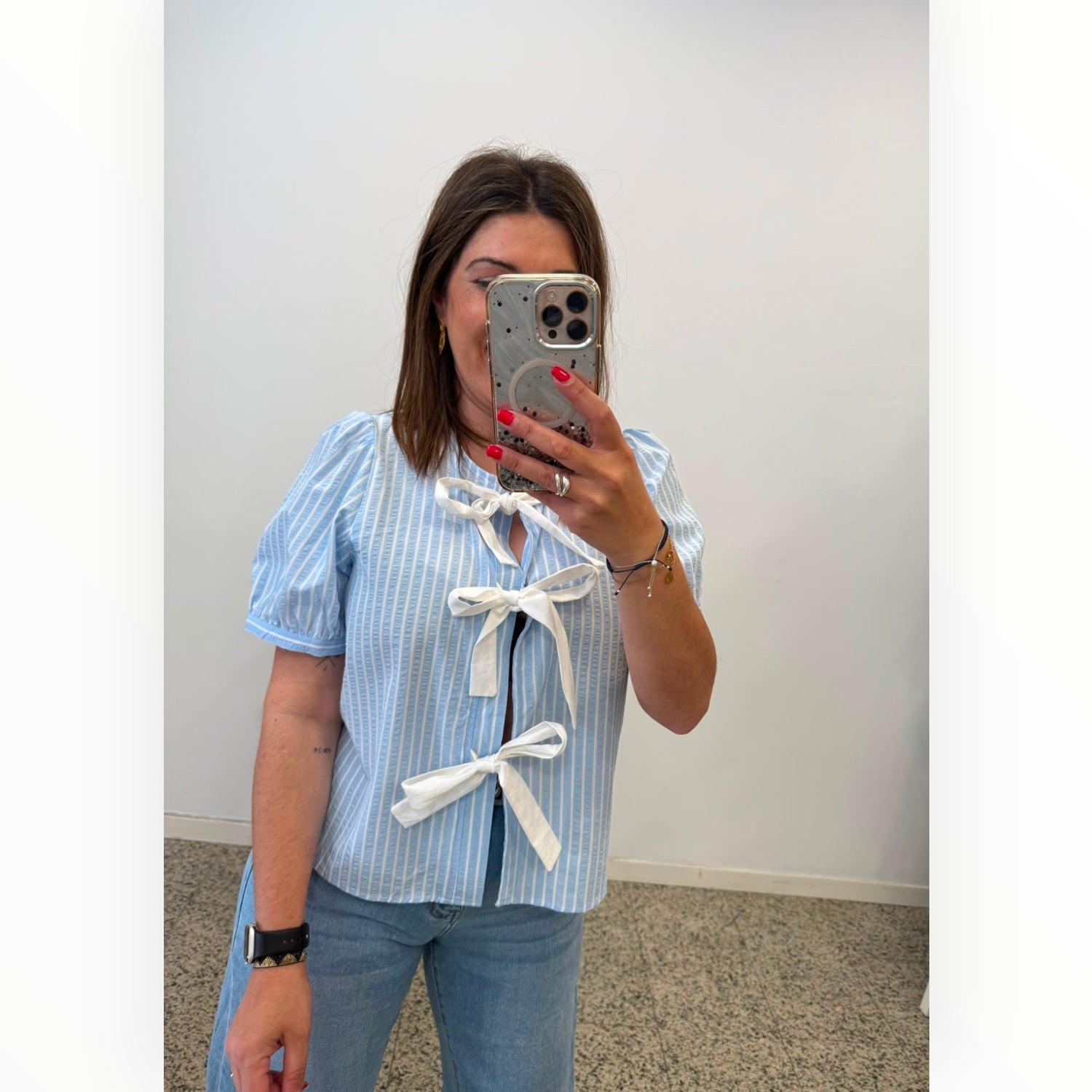Camisa Lazos