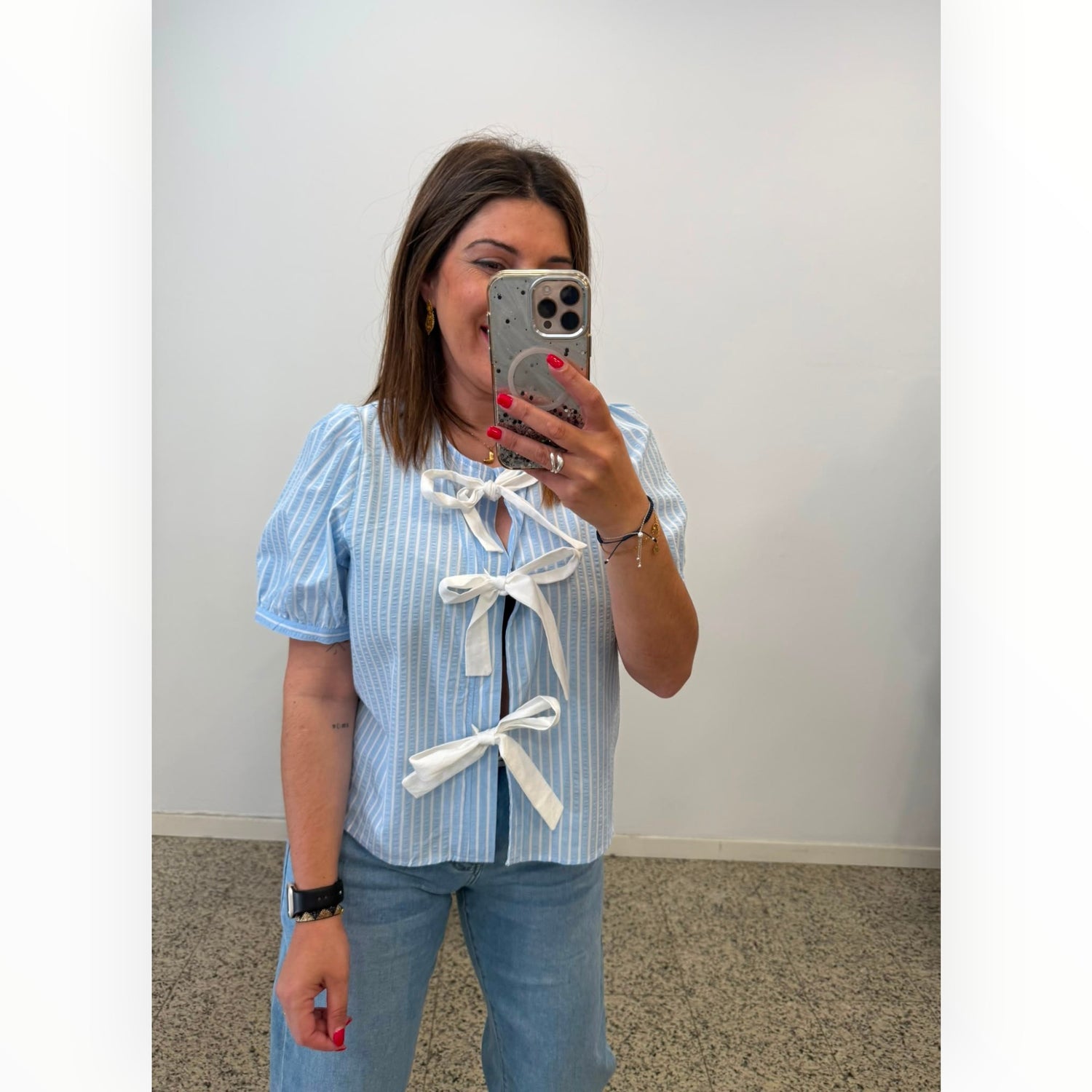 Camisa Lazos