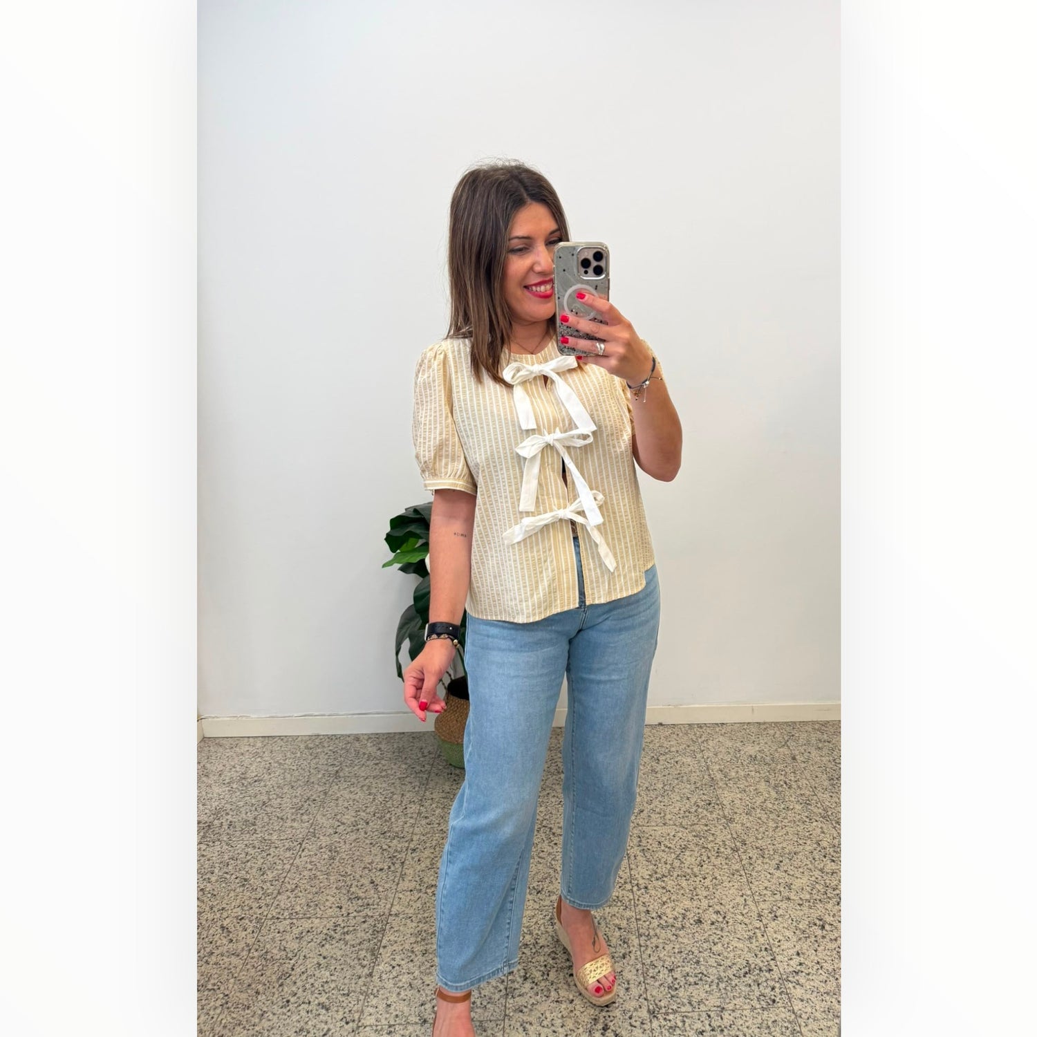 Camisa Lazos