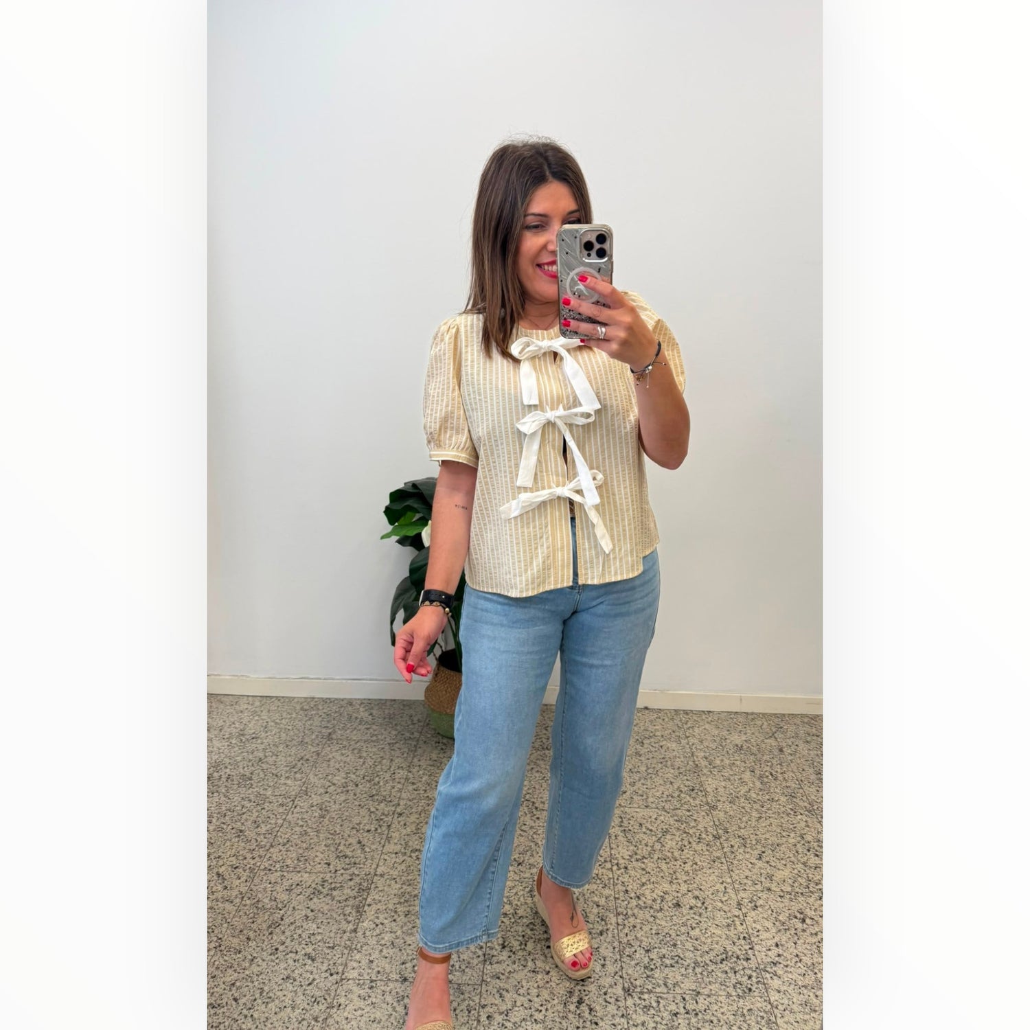 Camisa Lazos