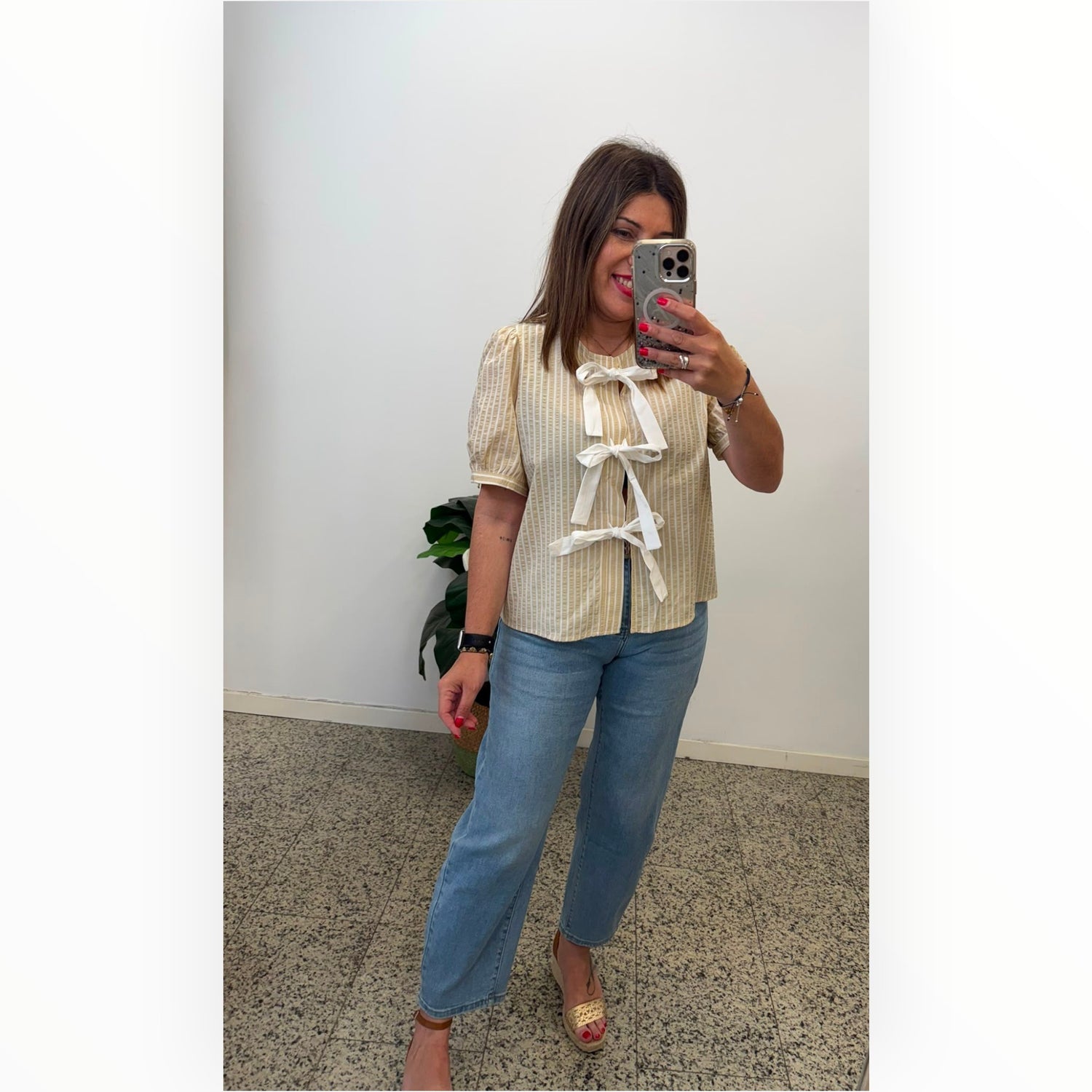 Camisa Lazos