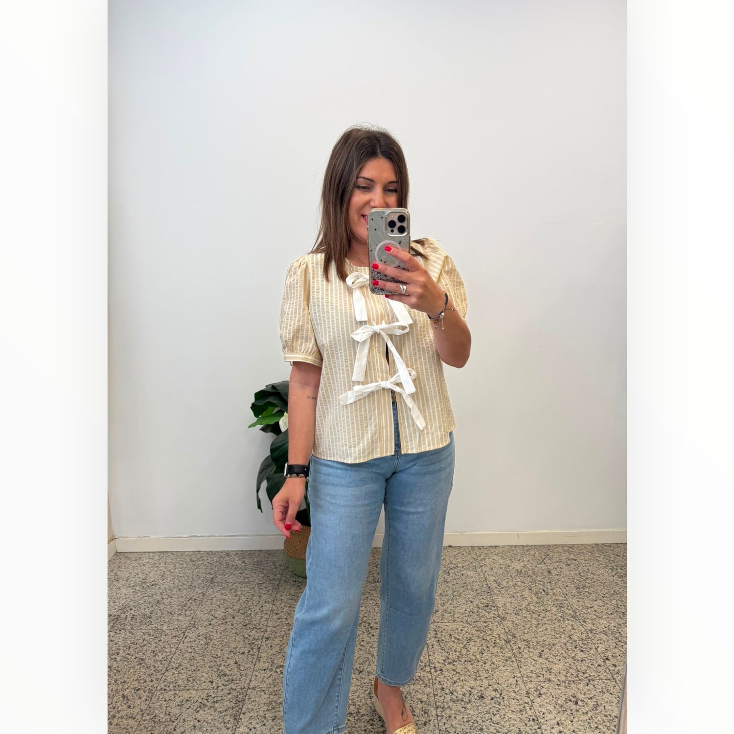 Camisa Lazos
