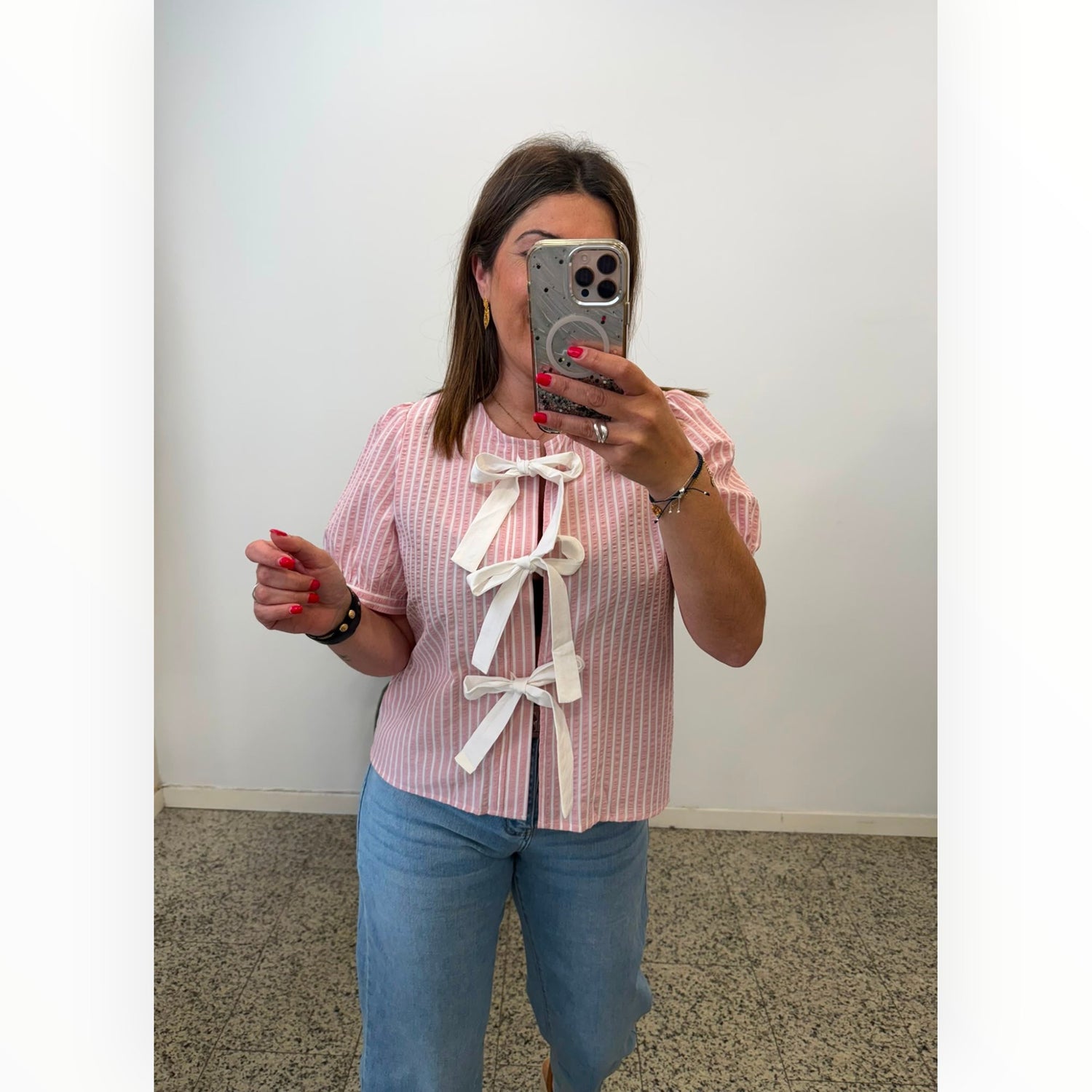 Camisa Lazos