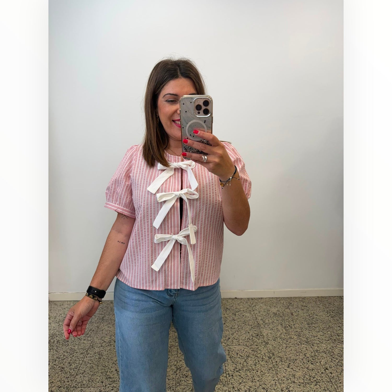 Camisa Lazos