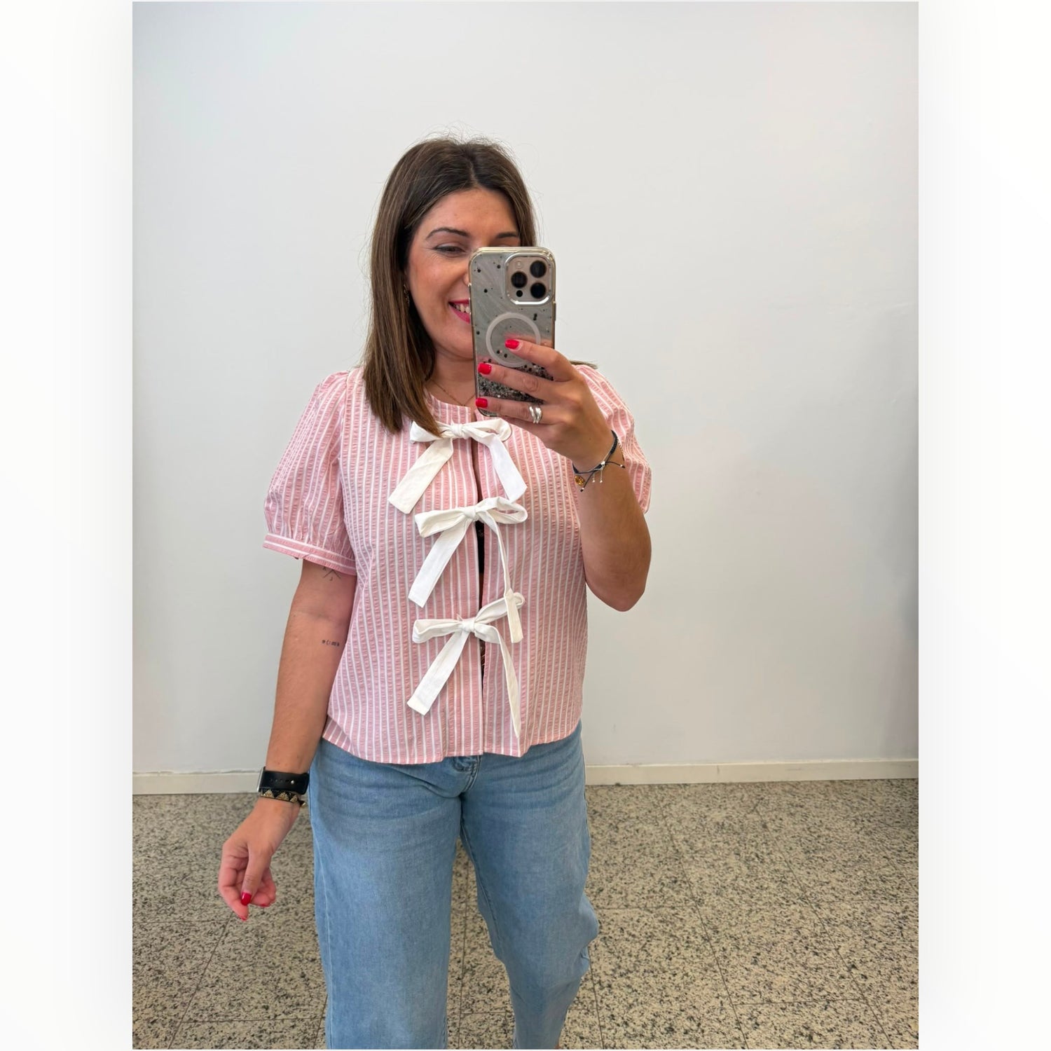 Camisa Lazos