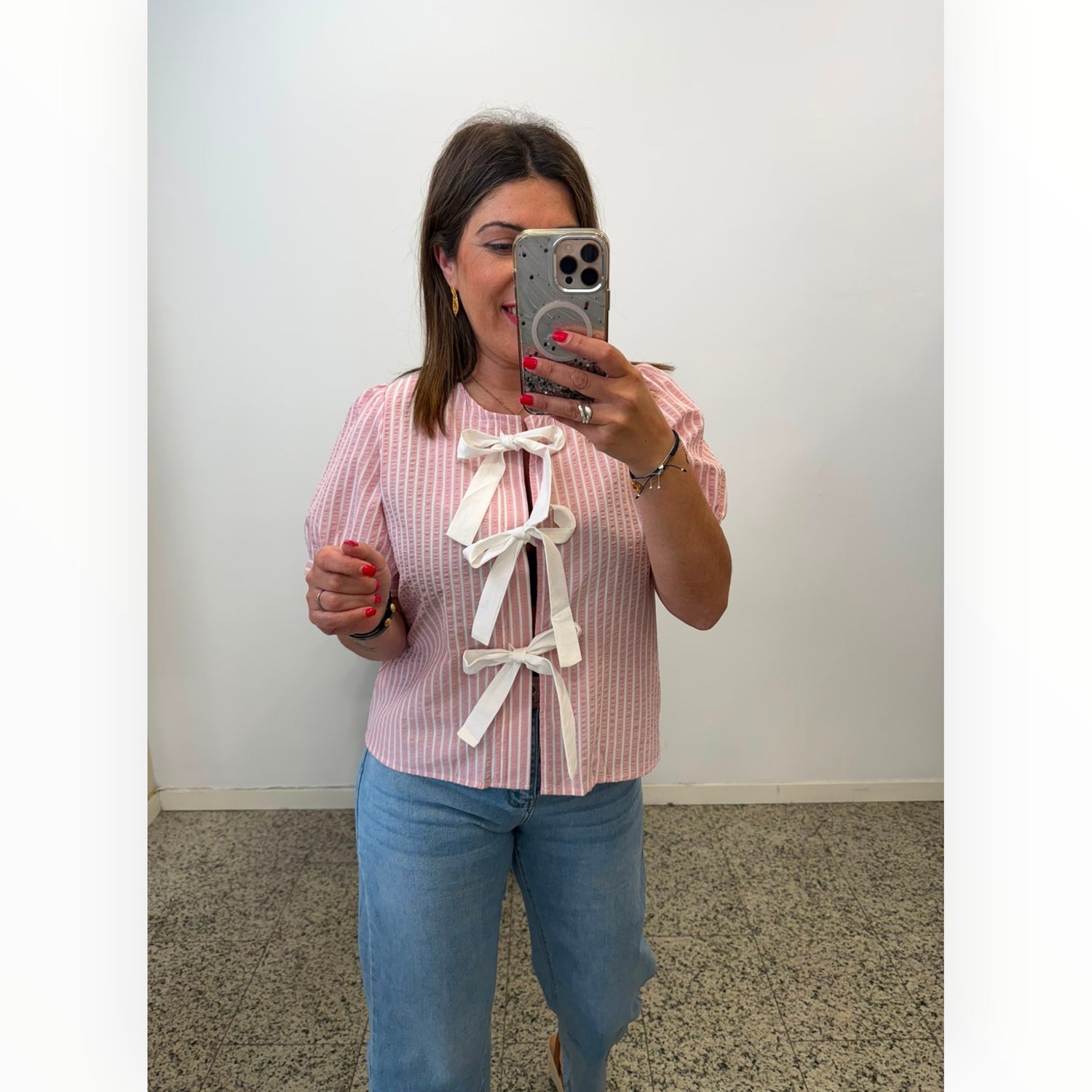 Camisa Lazos