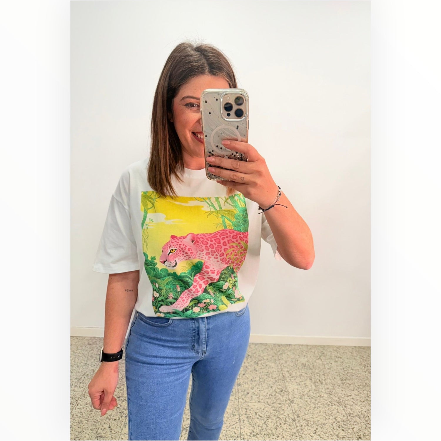 Camiseta Leopardo