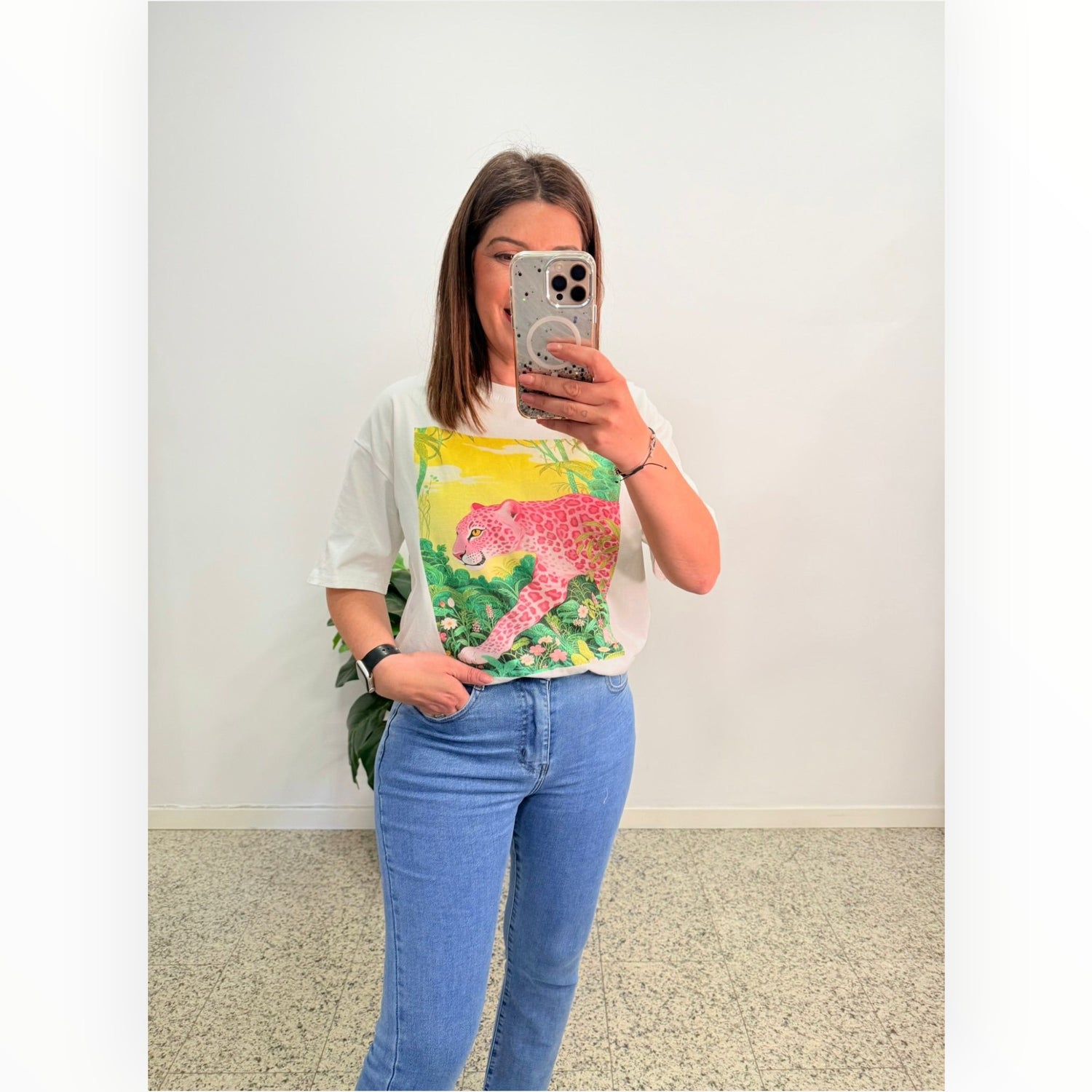 Camiseta Leopardo