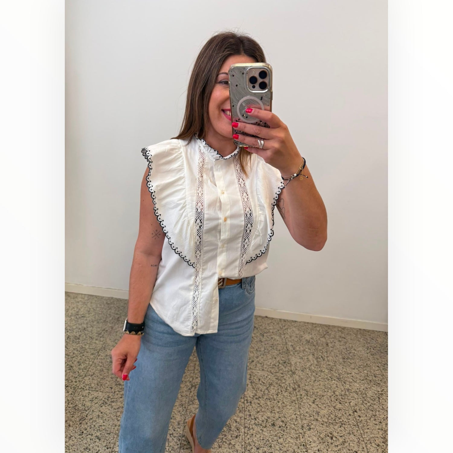 Camisa Naia