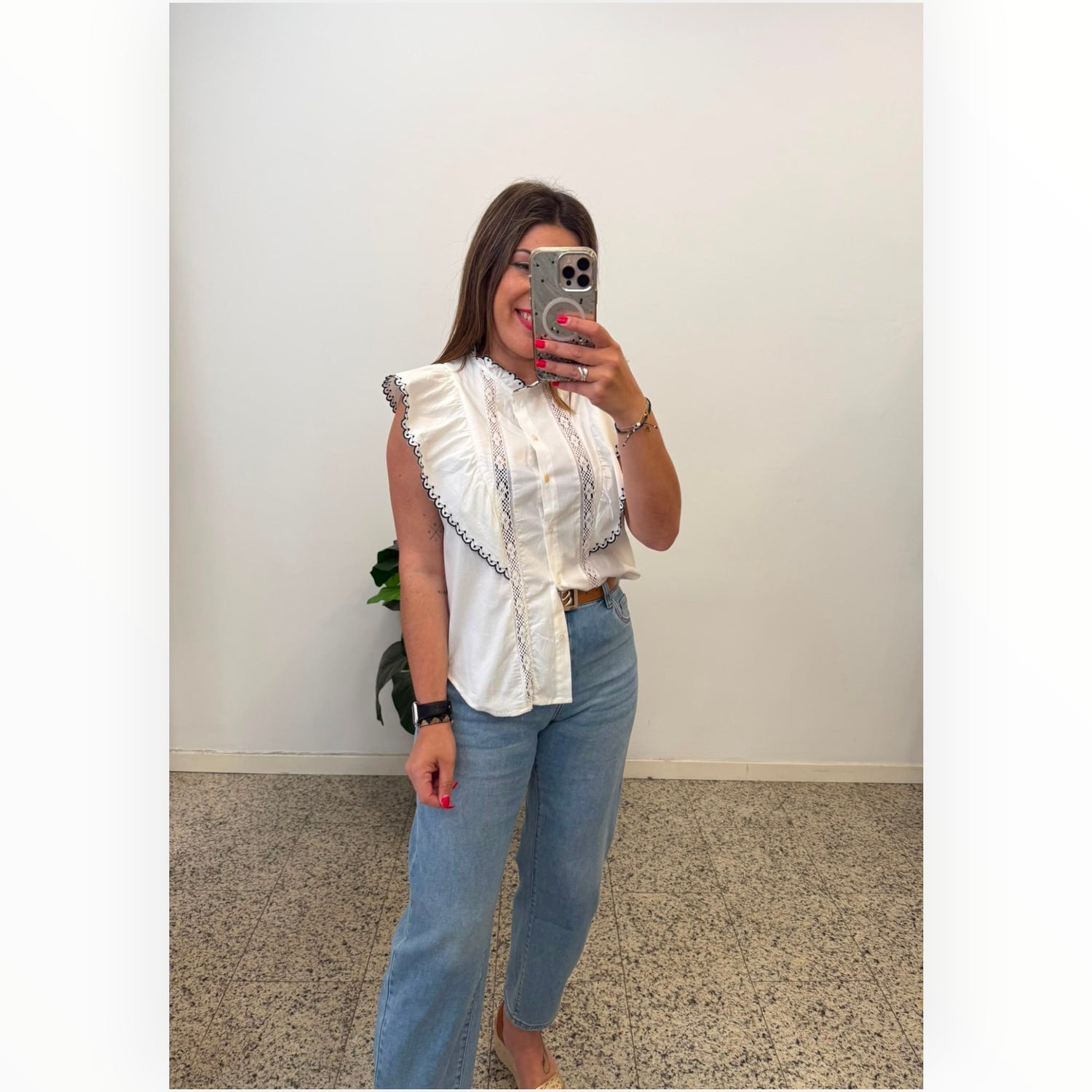 Camisa Naia