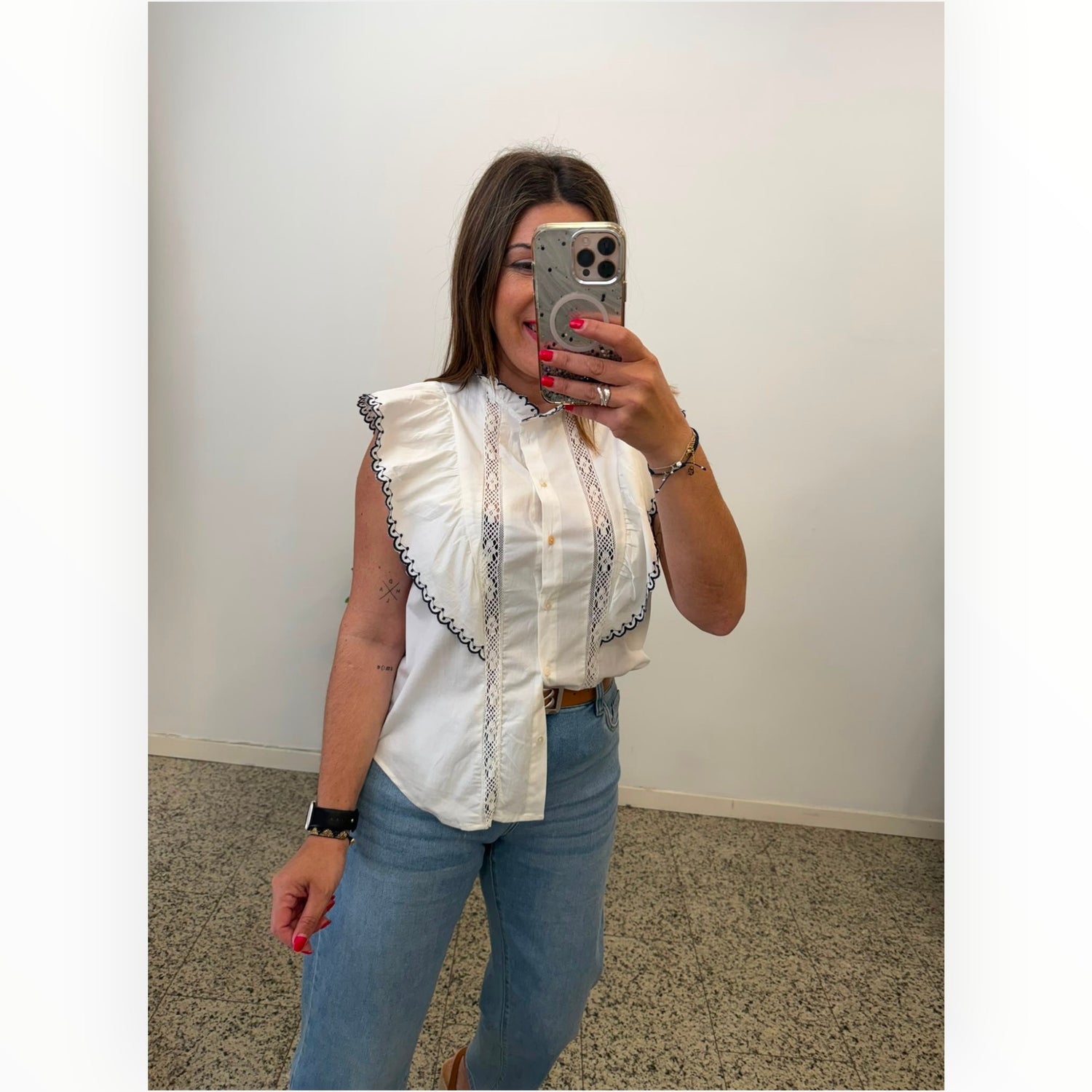 Camisa Naia
