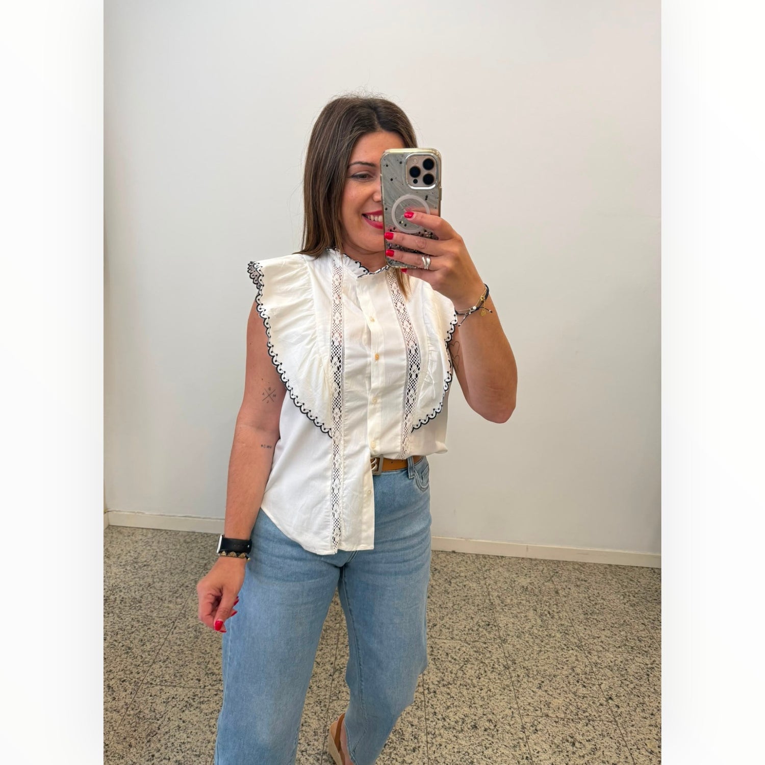 Camisa Naia