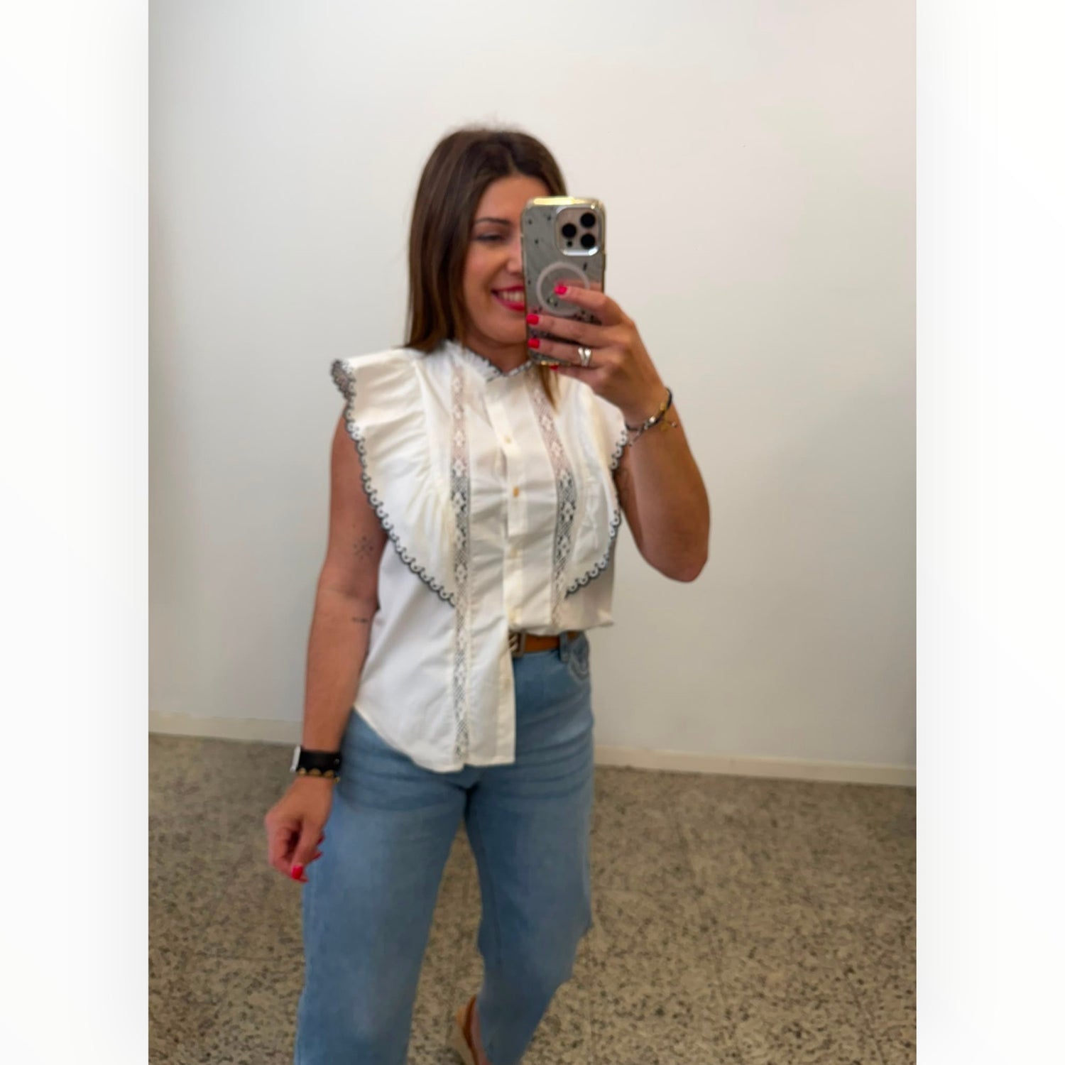 Camisa Naia