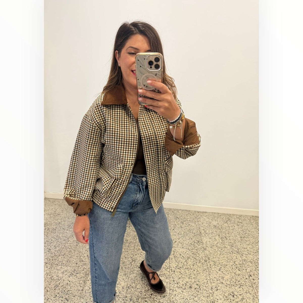 Cazadora Acebo