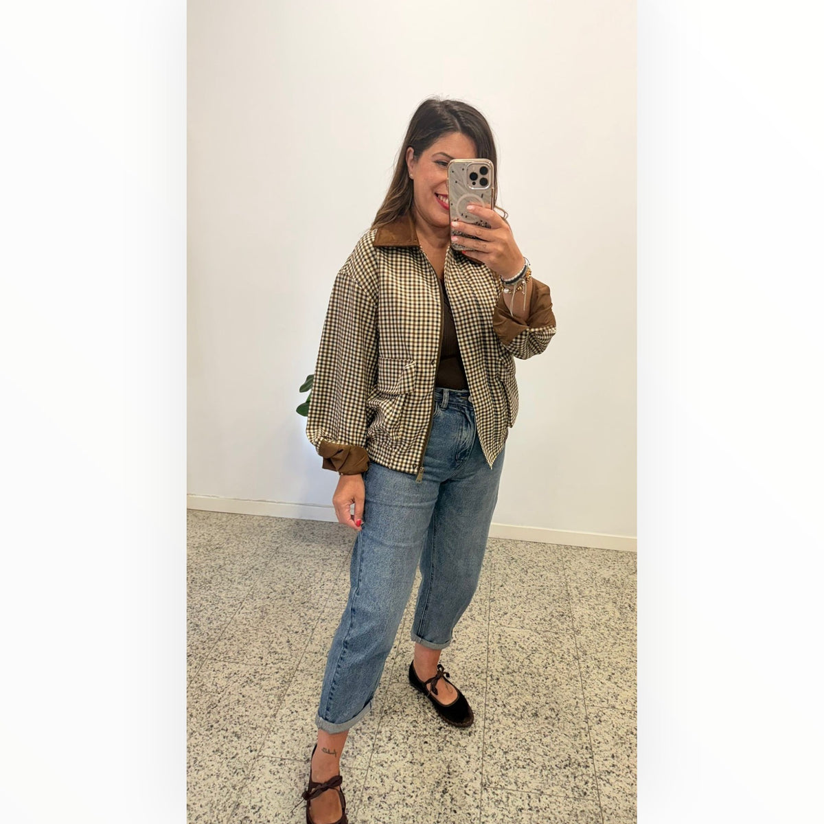 Cazadora Acebo