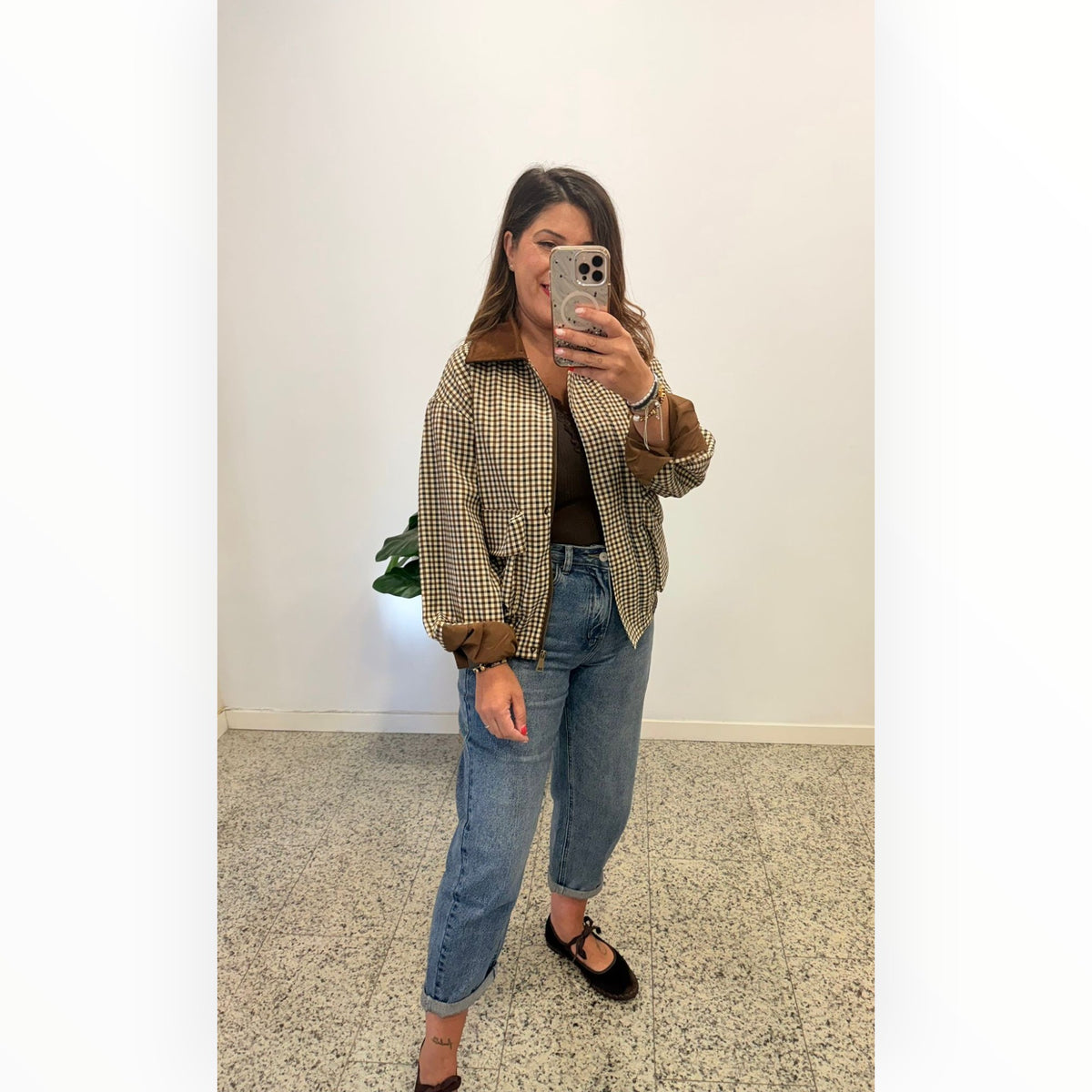Cazadora Acebo