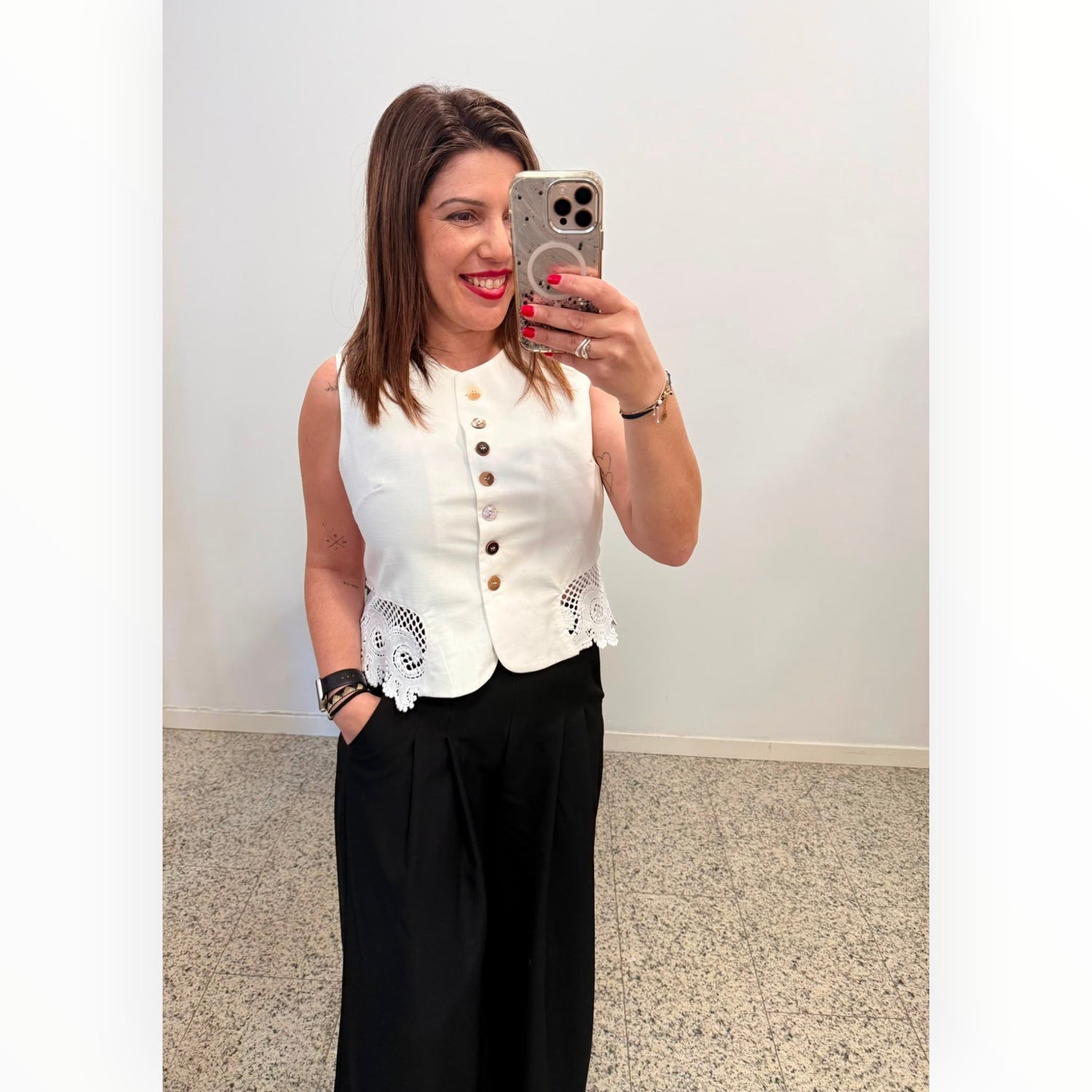 Chaleco Lucía