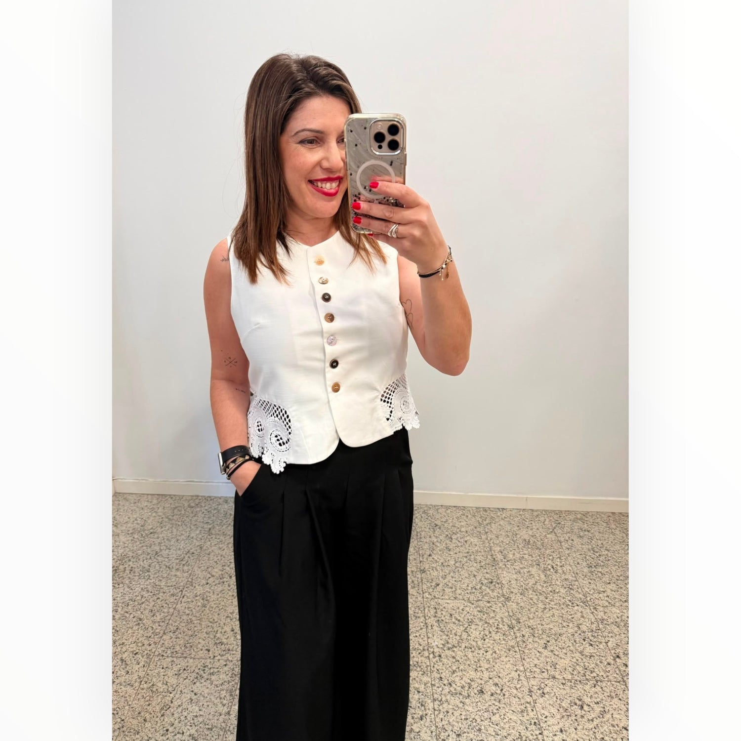 Chaleco Lucía
