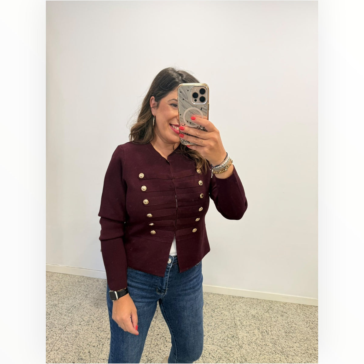 Chaqueta Punto Napoleón