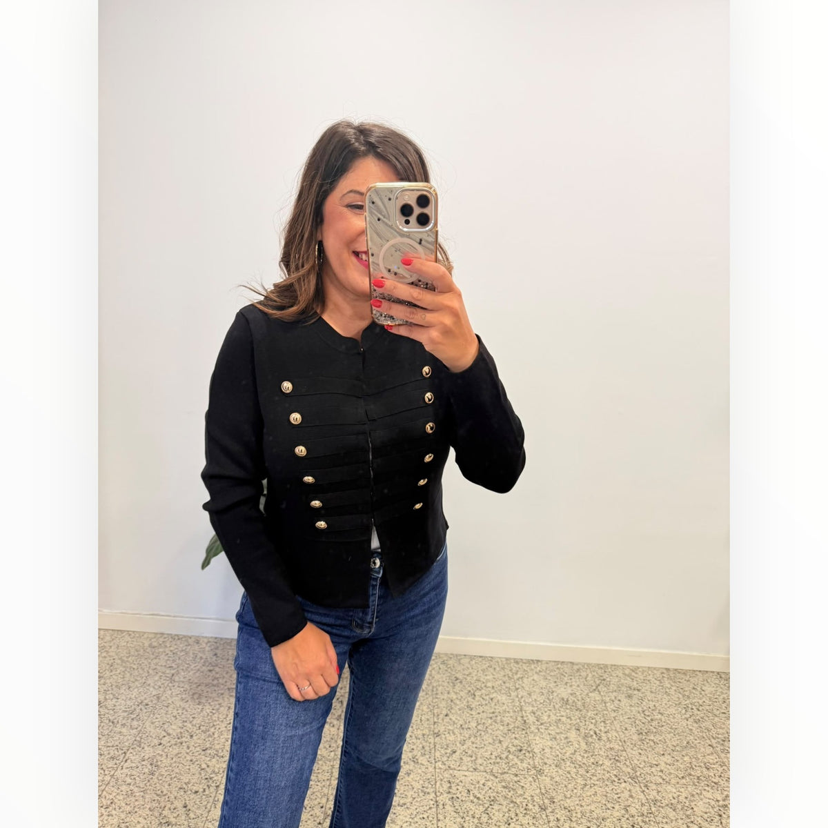 Chaqueta Punto Napoleón