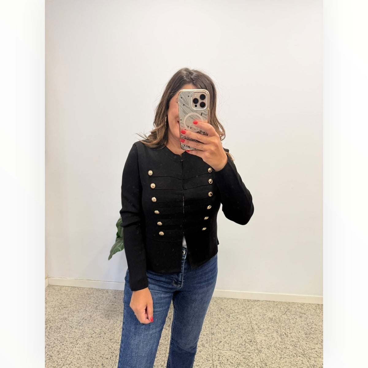 Chaqueta Punto Napoleón