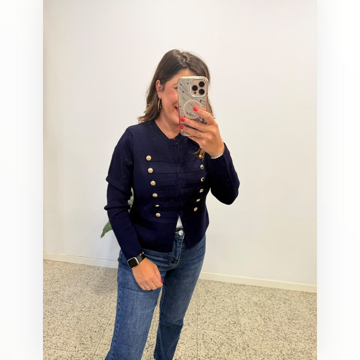Chaqueta Punto Napoleón