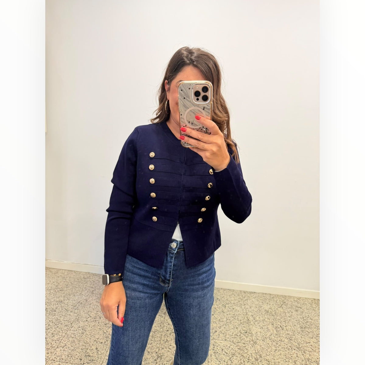 Chaqueta Punto Napoleón