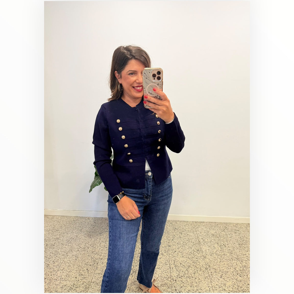 Chaqueta Punto Napoleón