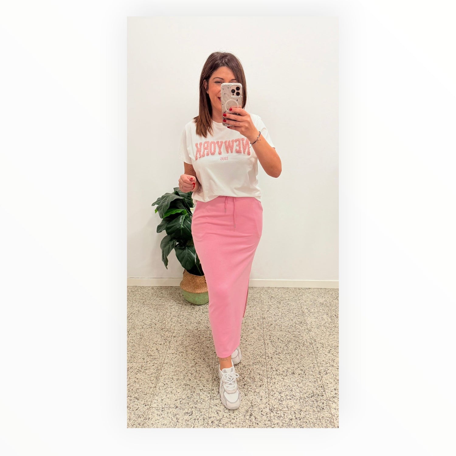 Falda de Algodón Málaga