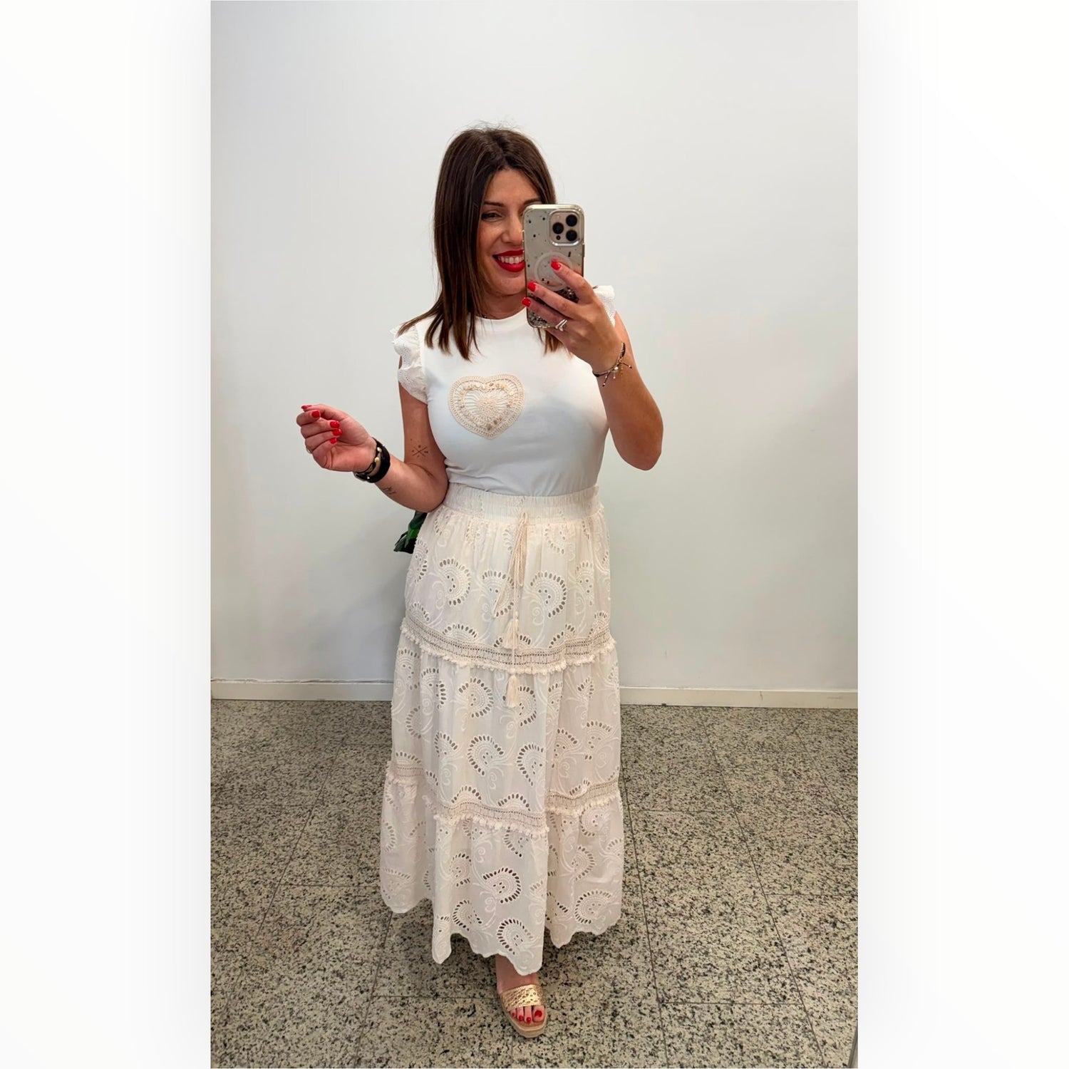 Falda Martina