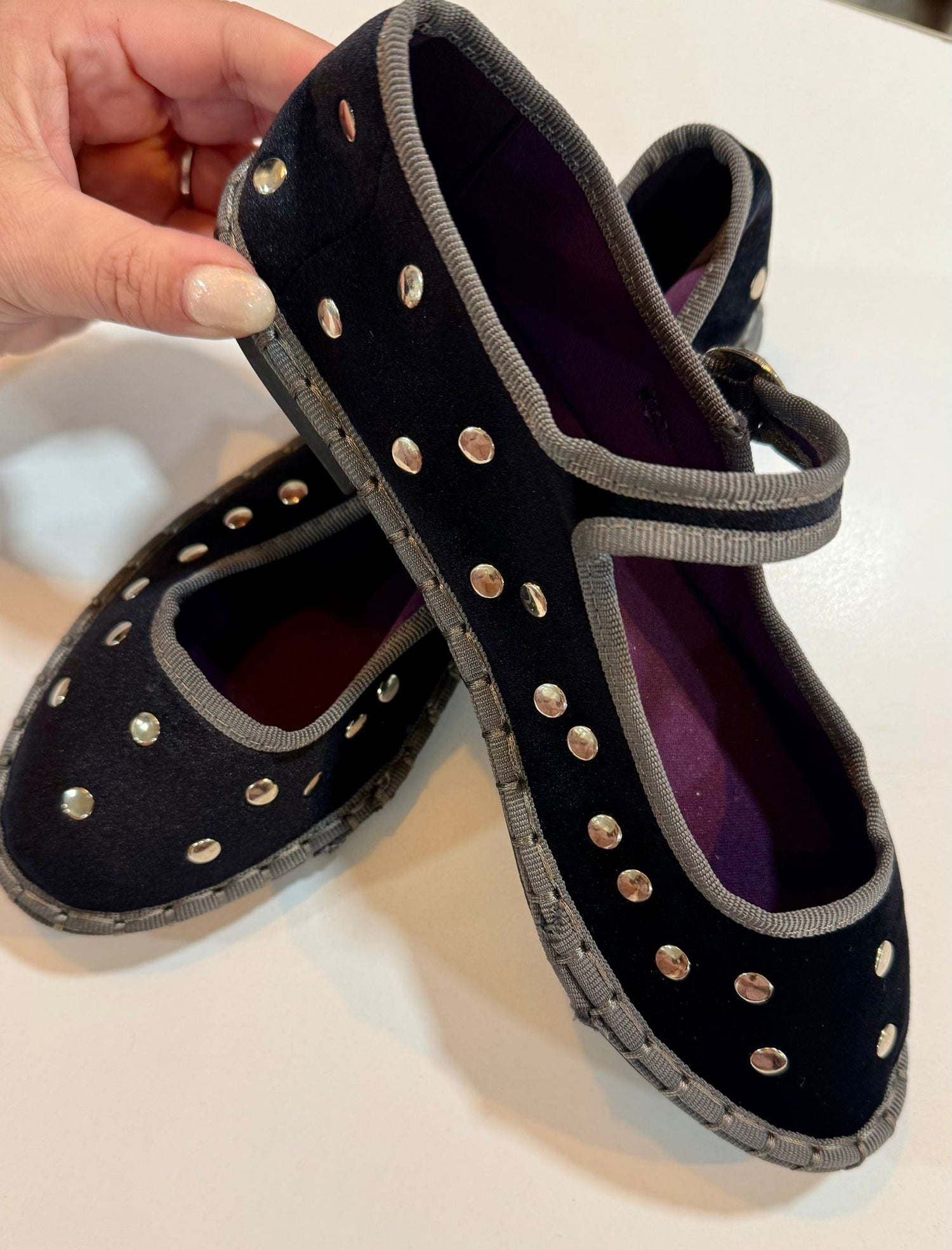 Manoletinas Jimena Negro