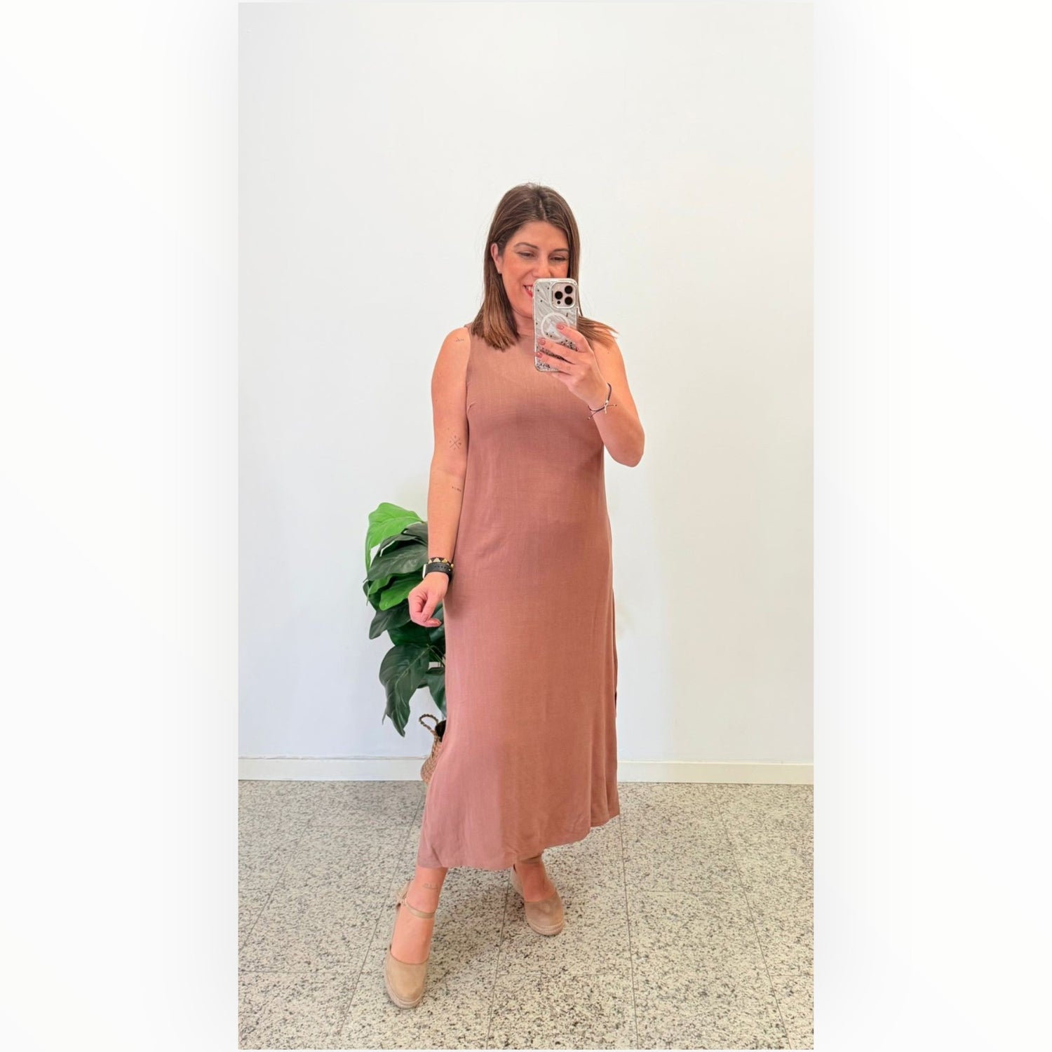 Vestido Alcántara