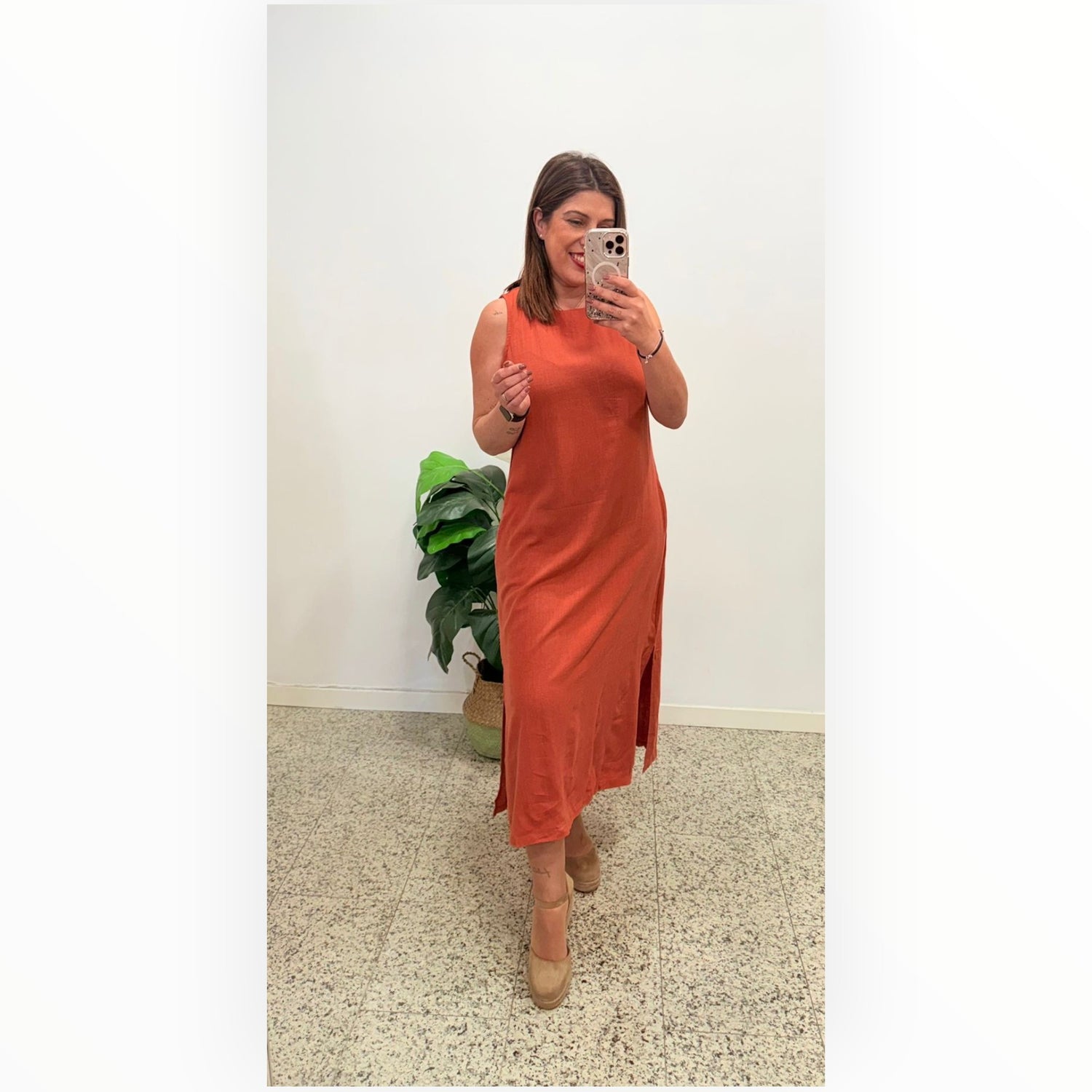 Vestido Alcántara